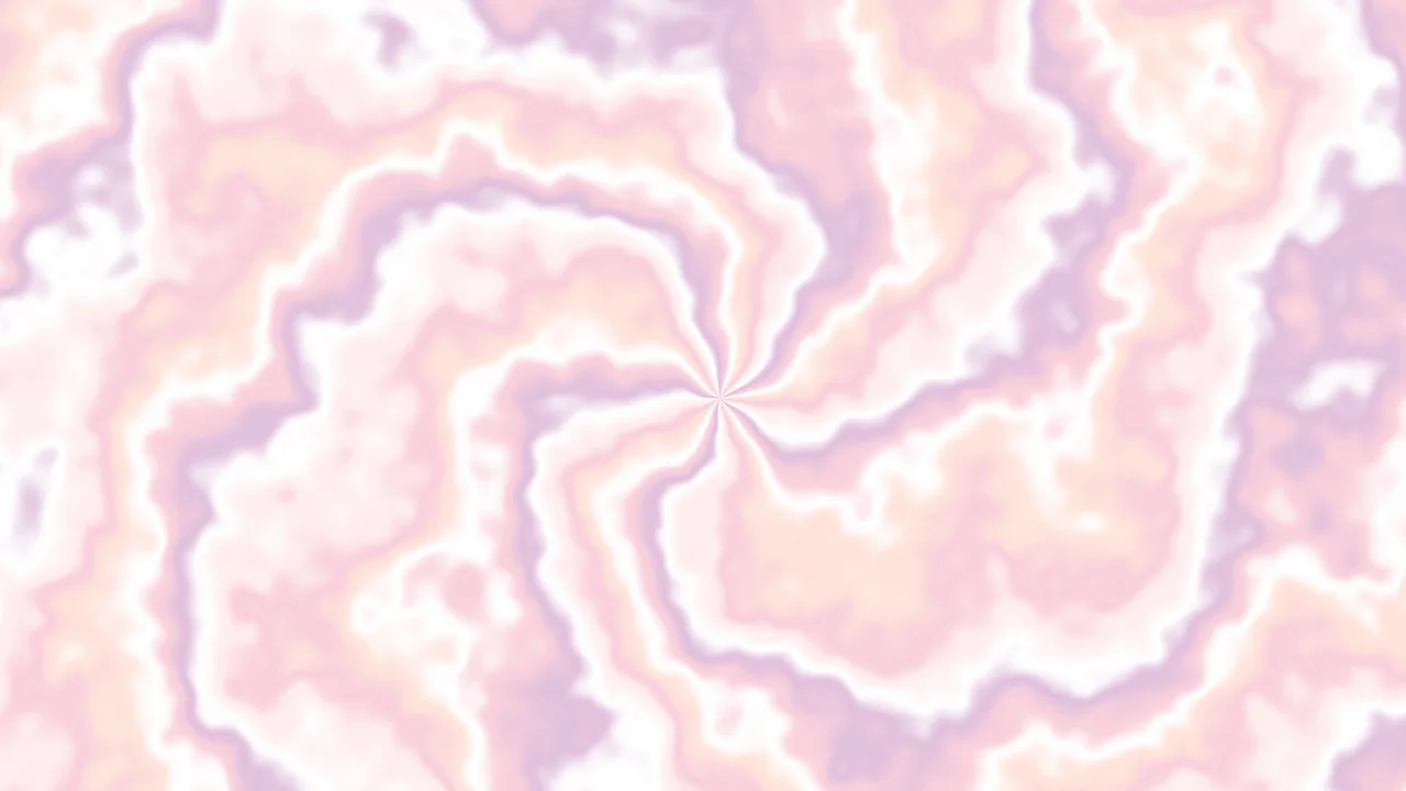 Pastel Pink Spiral Tie Dye desktop wallpaper in 4K