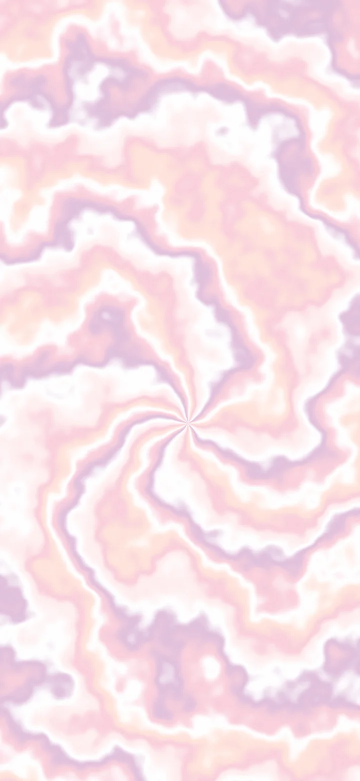 Pastel Pink Spiral Tie Dye wallpaper for iPhone and Android