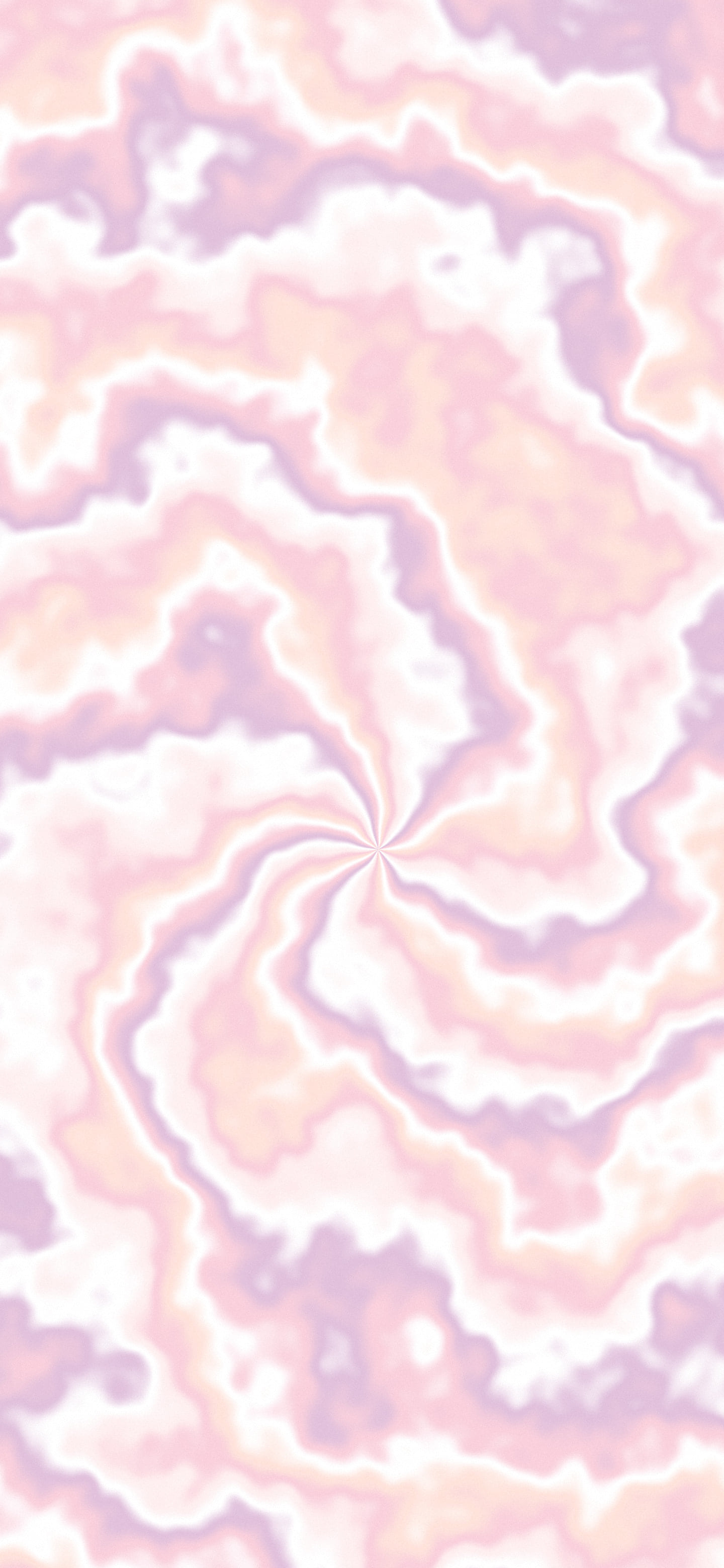 Pastel Pink Spiral Tie Dye wallpaper for iPhone and Android