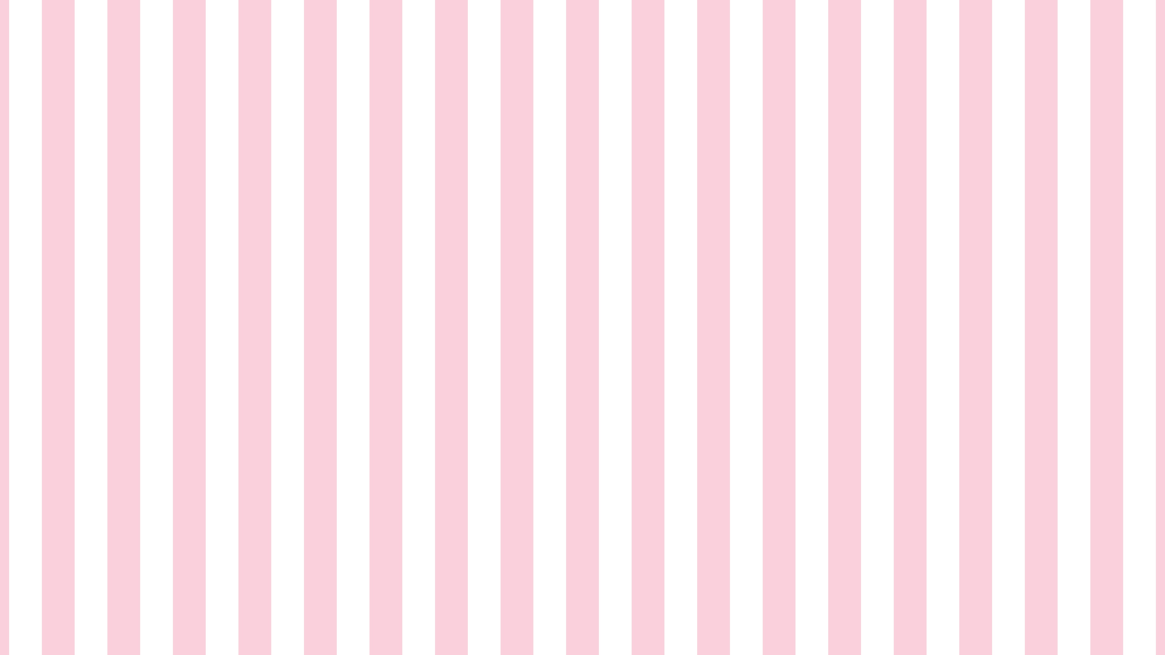 Pastel Pink Striped desktop wallpaper in 4K