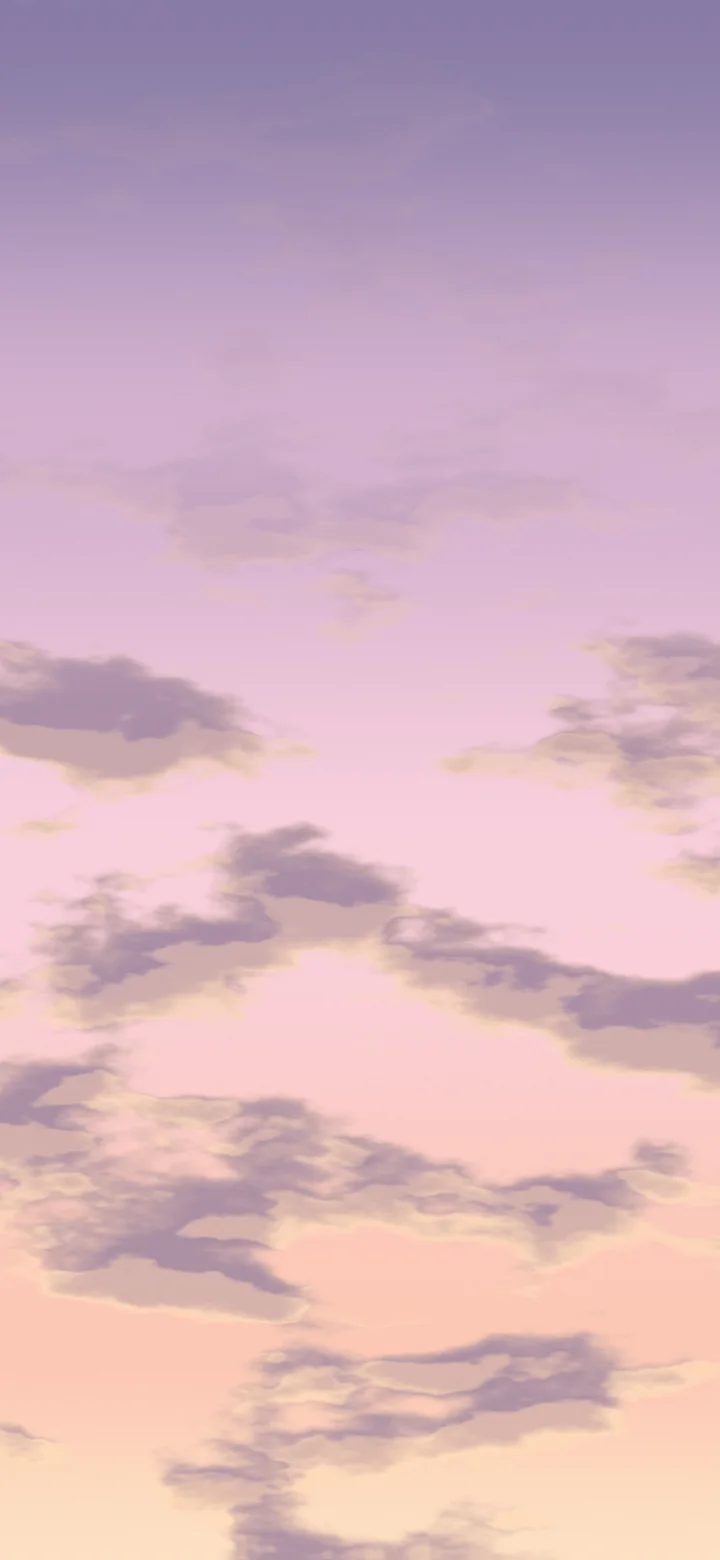 Pastel Pink Sunset Clouds wallpaper for iPhone and Android