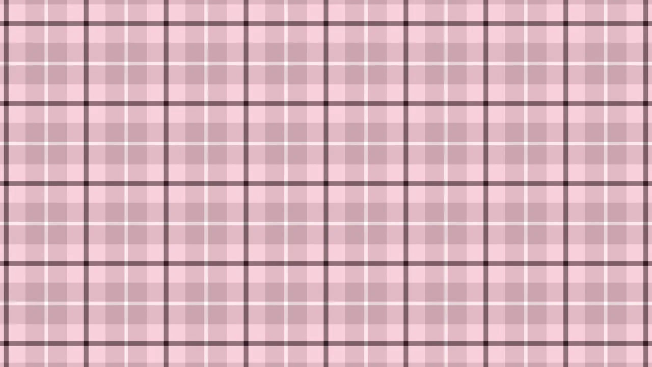 Pastel Pink Tartan Plaid desktop wallpaper in 4K