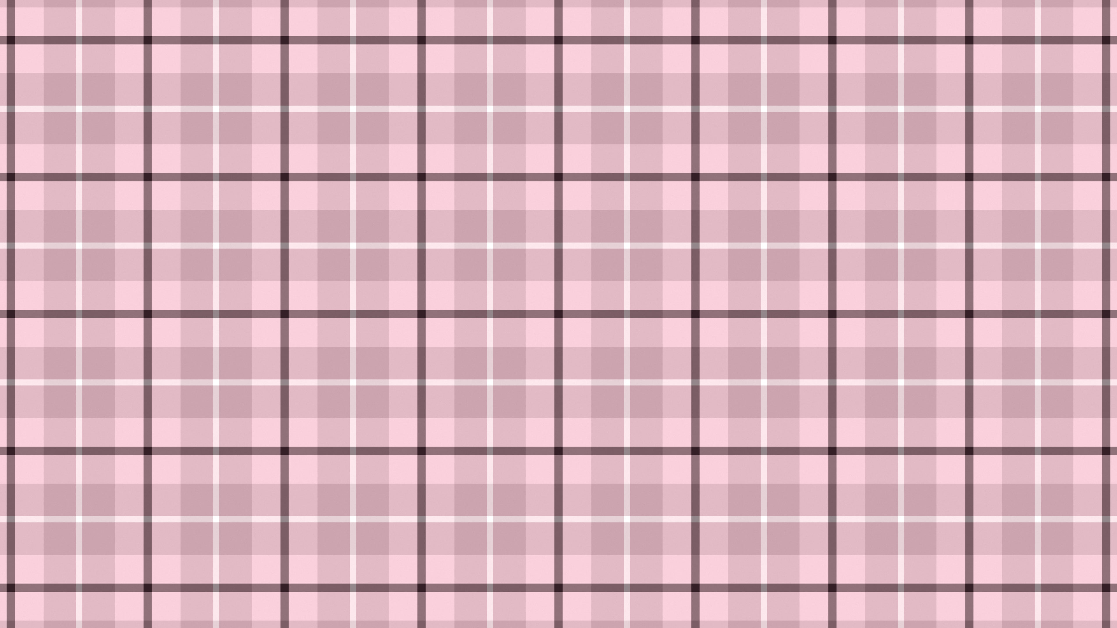 Pastel Pink Tartan Plaid desktop wallpaper in 4K