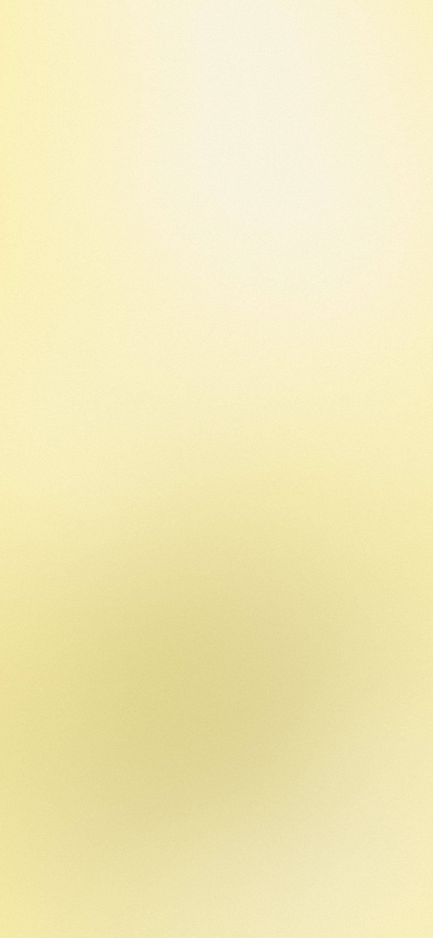 Pastel Yellow and Cream Dreamy Aura Gradient wallpaper for iPhone and Android