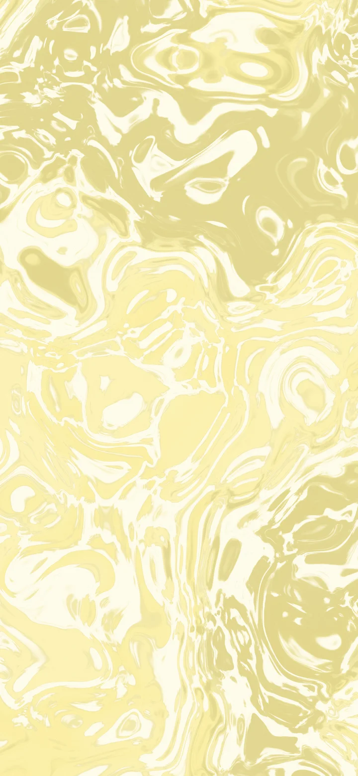 Pastel Yellow and Cream Liquid Marble wallpaper for iPhone and Android