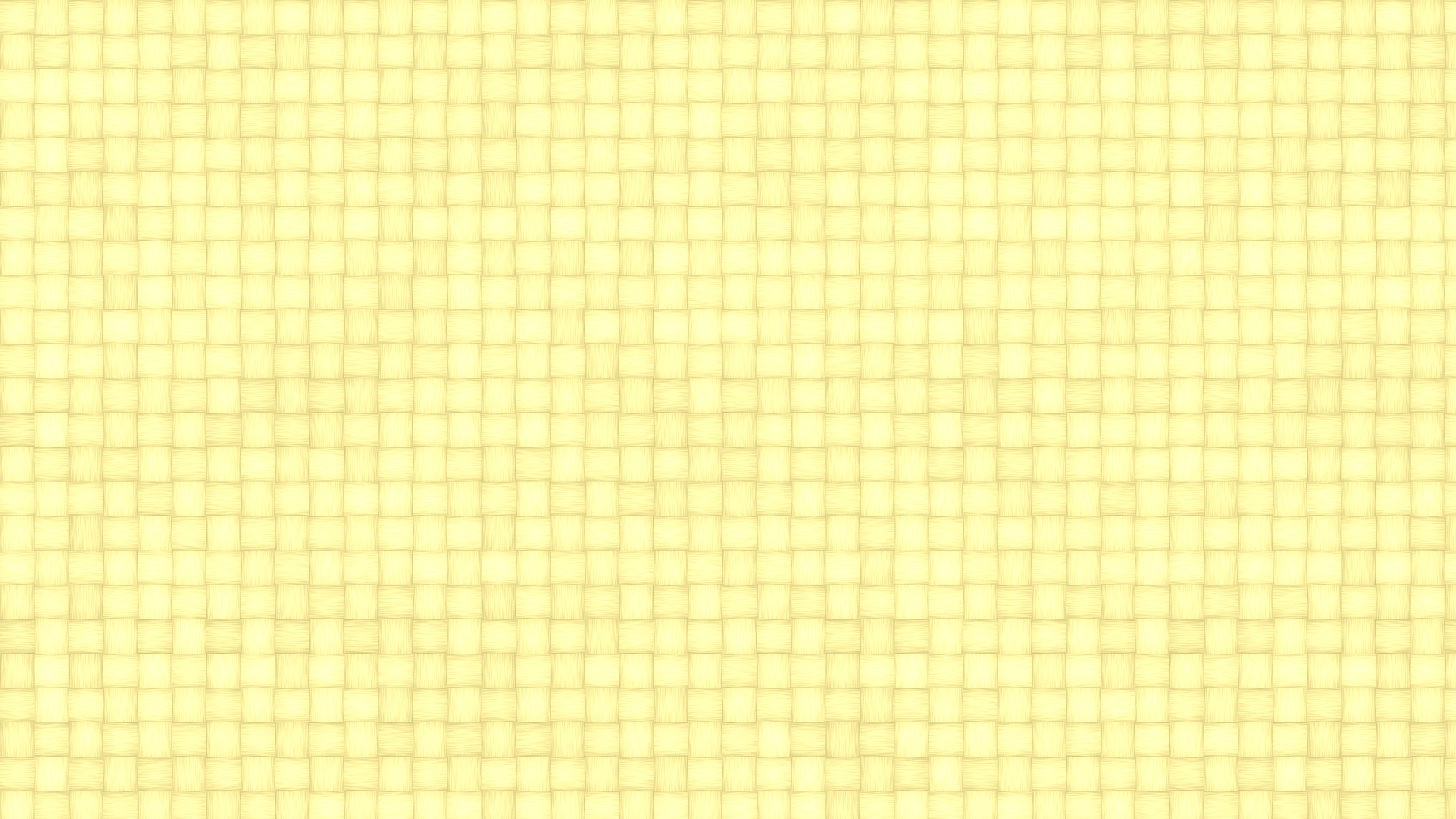 Pastel Yellow Basket Weave Texture desktop wallpaper in 4K