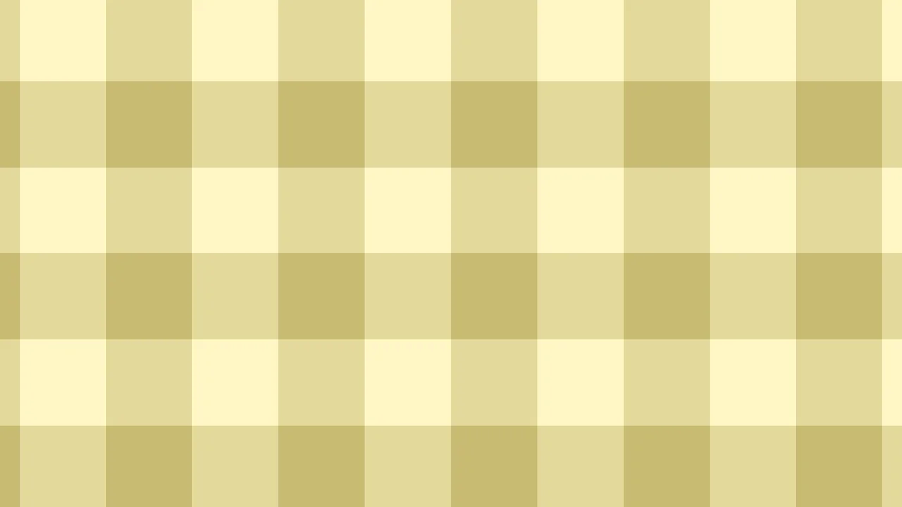 Pastel Yellow Buffalo Check Plaid desktop wallpaper in 4K