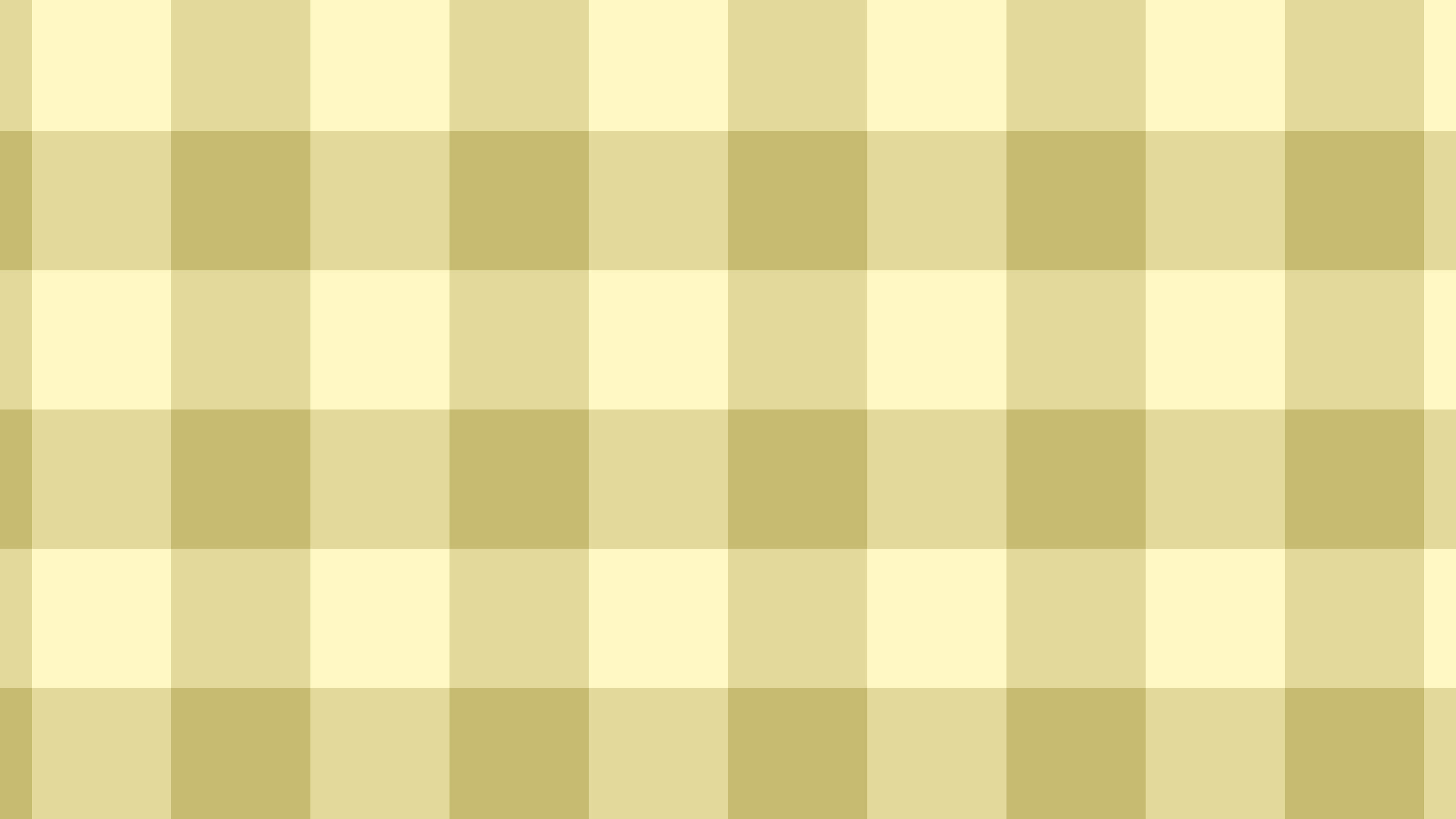 Pastel Yellow Buffalo Check Plaid desktop wallpaper in 4K