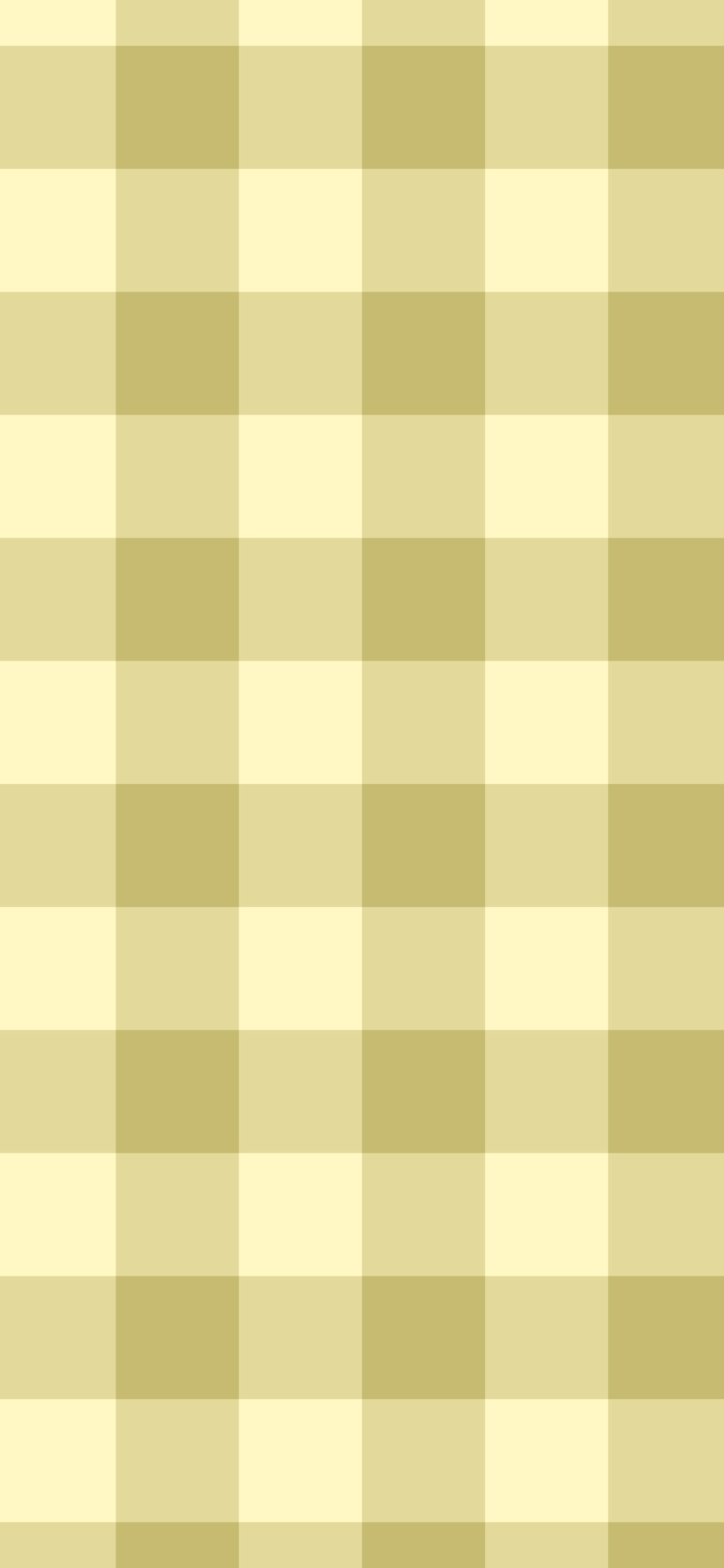 Pastel Yellow Buffalo Check Plaid wallpaper for iPhone and Android