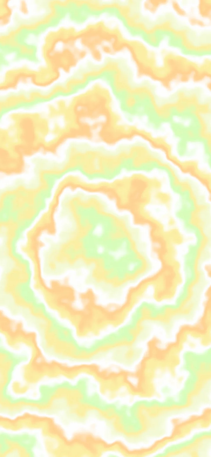 Pastel Yellow Bullseye Tie Dye wallpaper for iPhone and Android