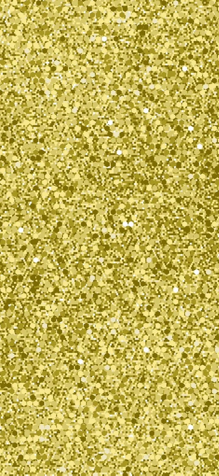 Pastel Yellow Chunky Glitter wallpaper for iPhone and Android