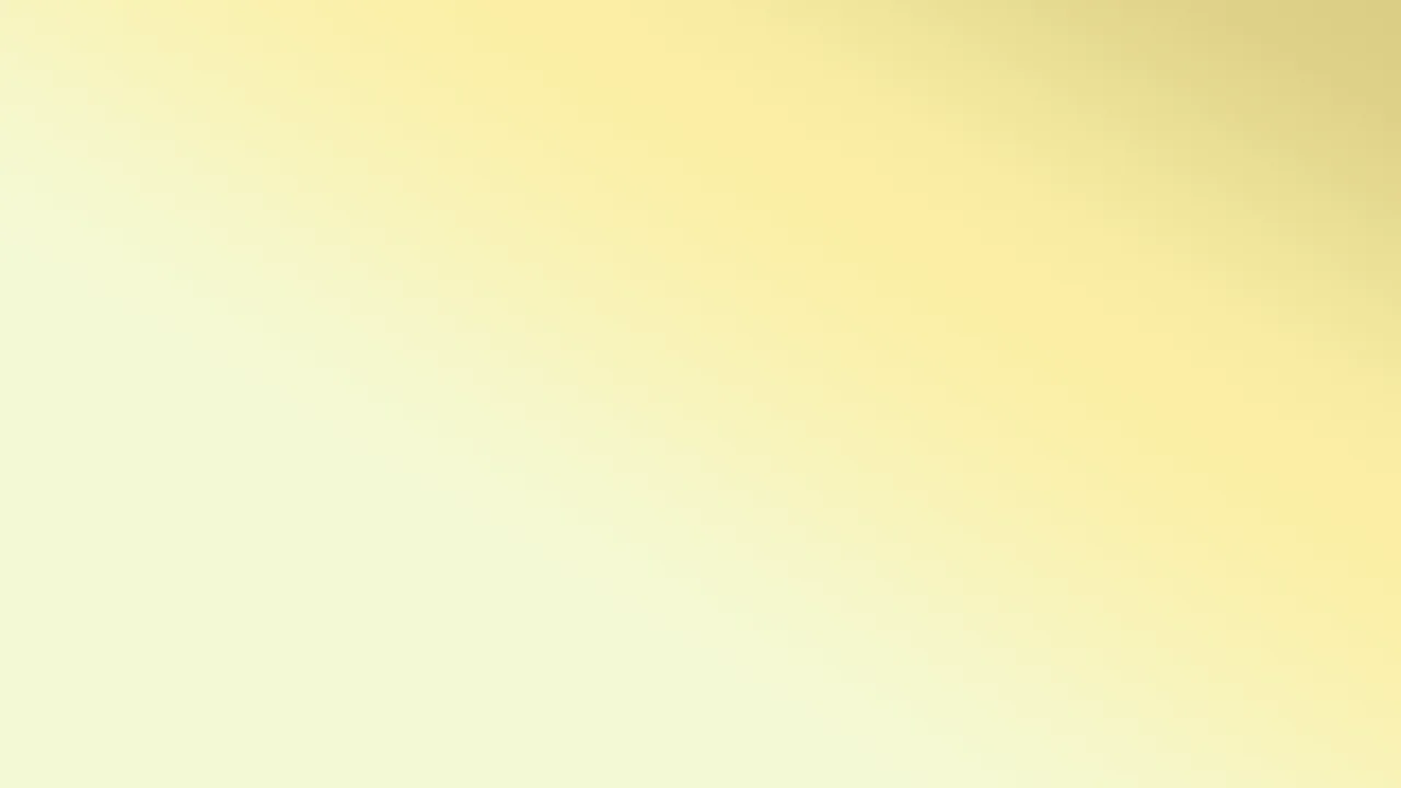 Pastel Yellow Diagonal Ombre Gradient desktop wallpaper in 4K