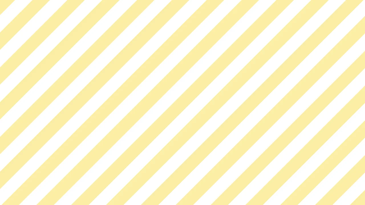 Pastel Yellow Diagonal Striped desktop wallpaper in 4K