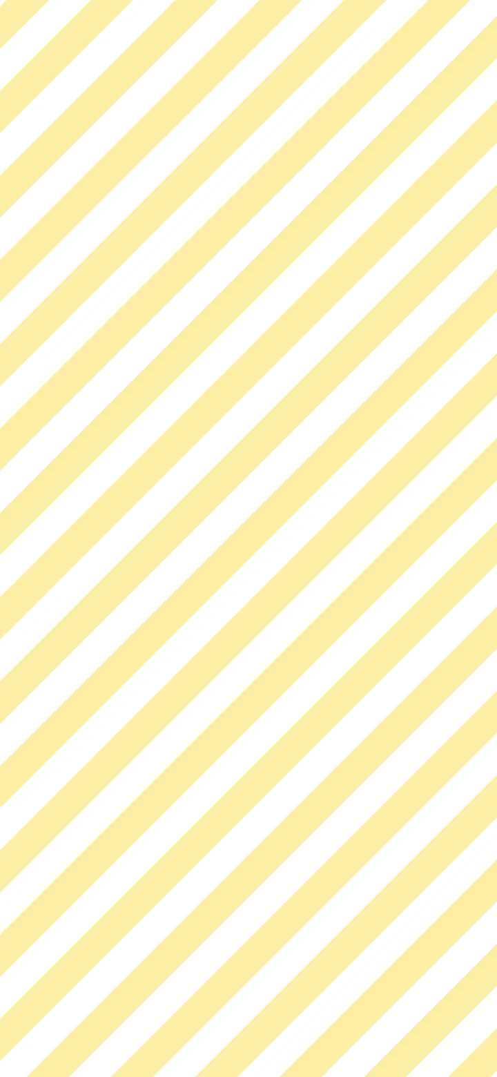 Pastel Yellow Diagonal Striped wallpaper for iPhone and Android
