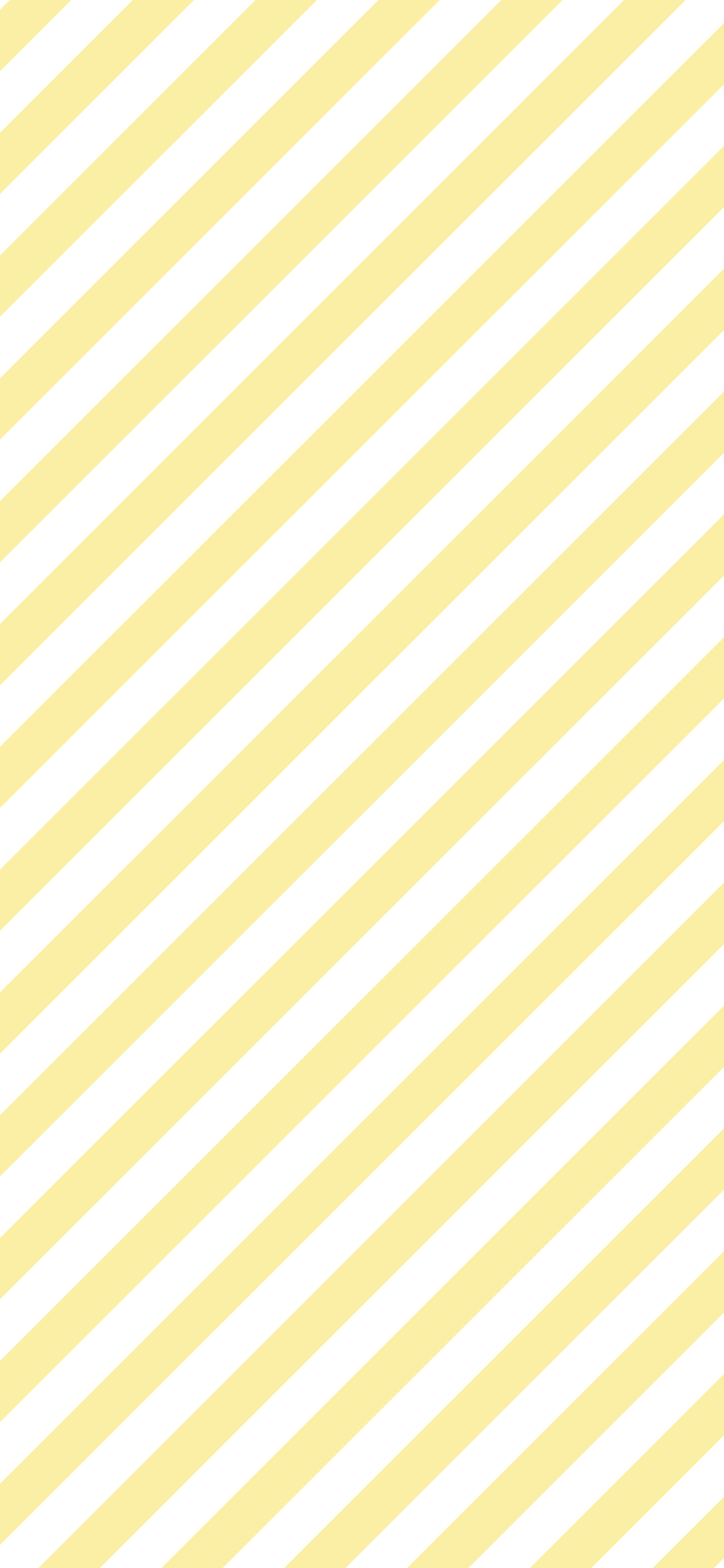 Pastel Yellow Diagonal Striped wallpaper for iPhone and Android