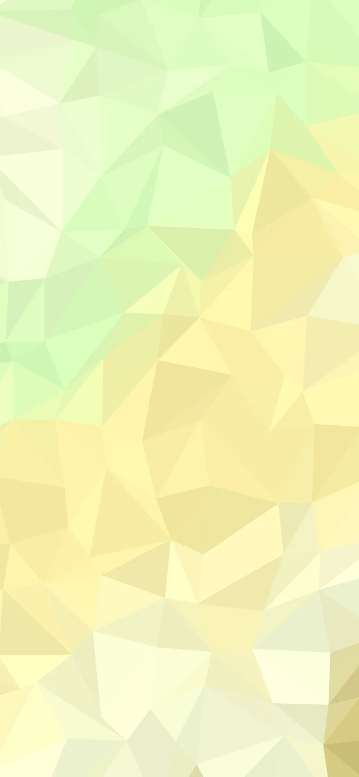 Pastel Yellow Low Poly wallpaper for iPhone and Android