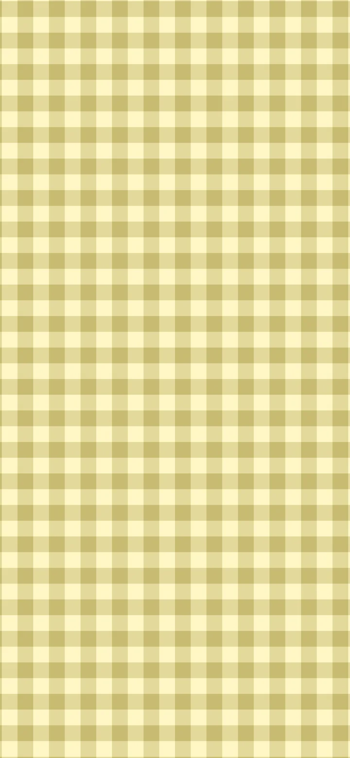 Pastel Yellow Mini Gingham wallpaper for iPhone and Android