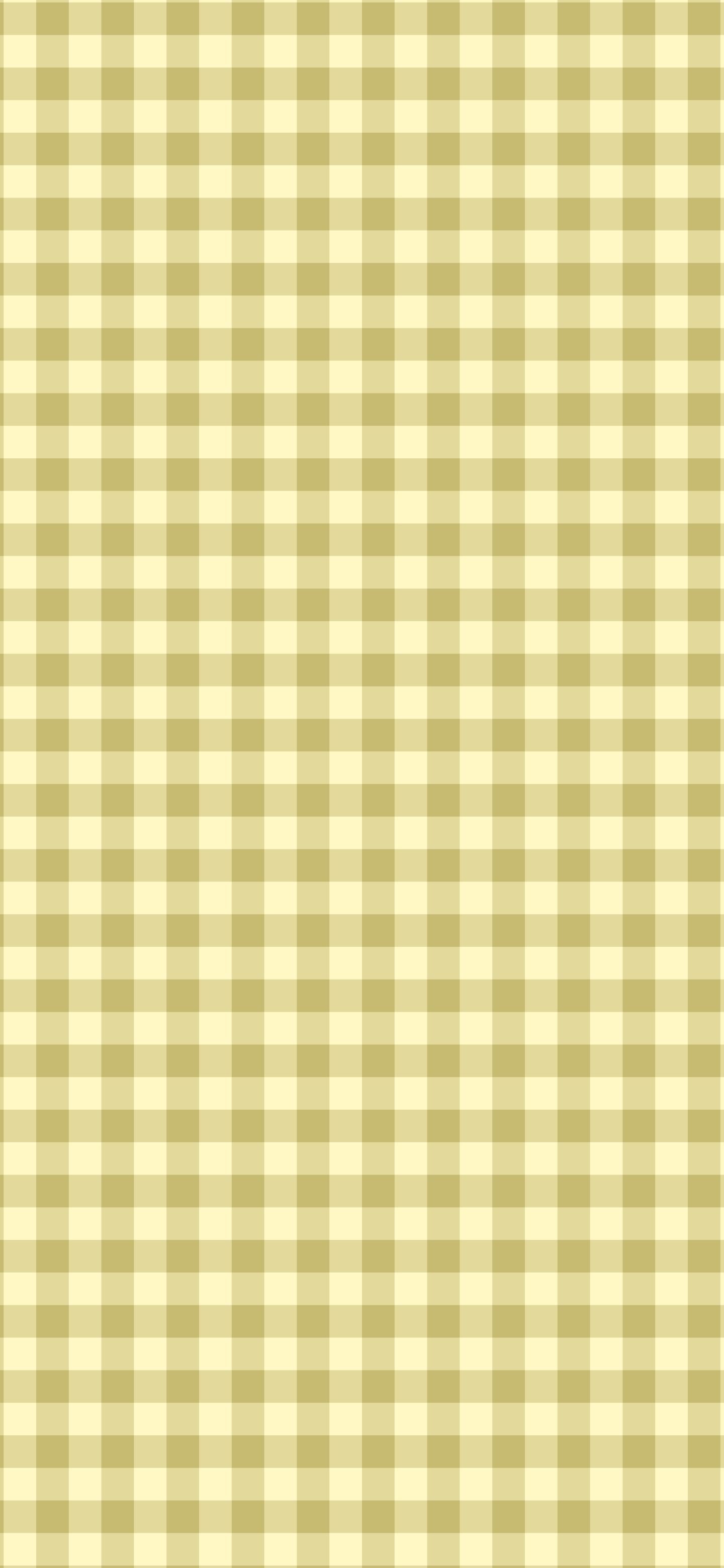 Pastel Yellow Mini Gingham wallpaper for iPhone and Android