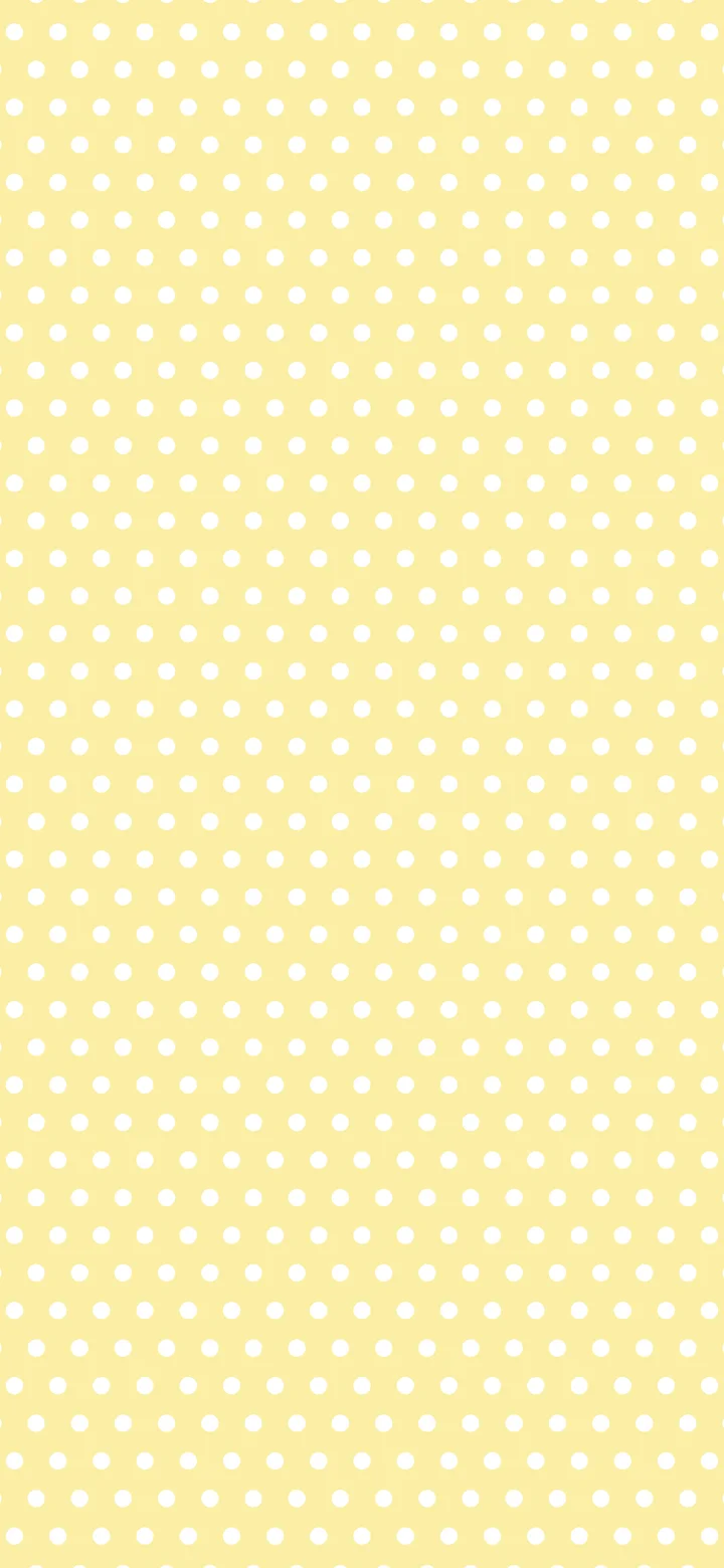 Pastel Yellow Mini Polka Dot wallpaper for iPhone and Android