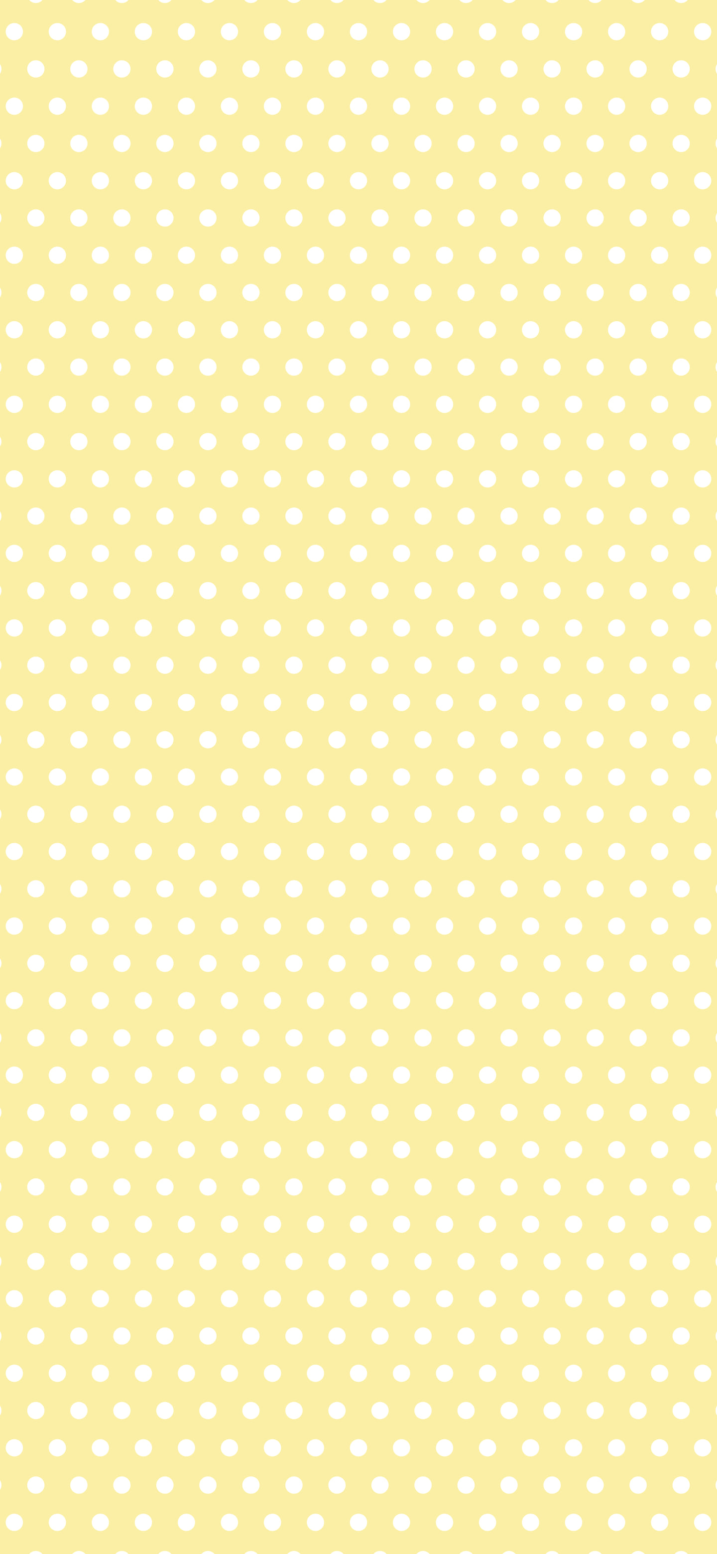 Pastel Yellow Mini Polka Dot wallpaper for iPhone and Android