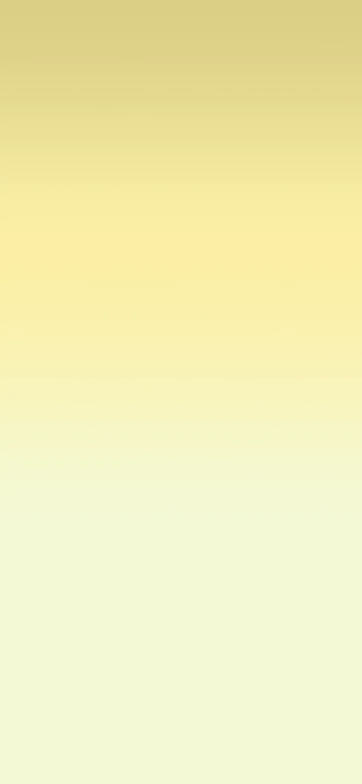 Pastel Yellow Ombre Gradient wallpaper for iPhone and Android