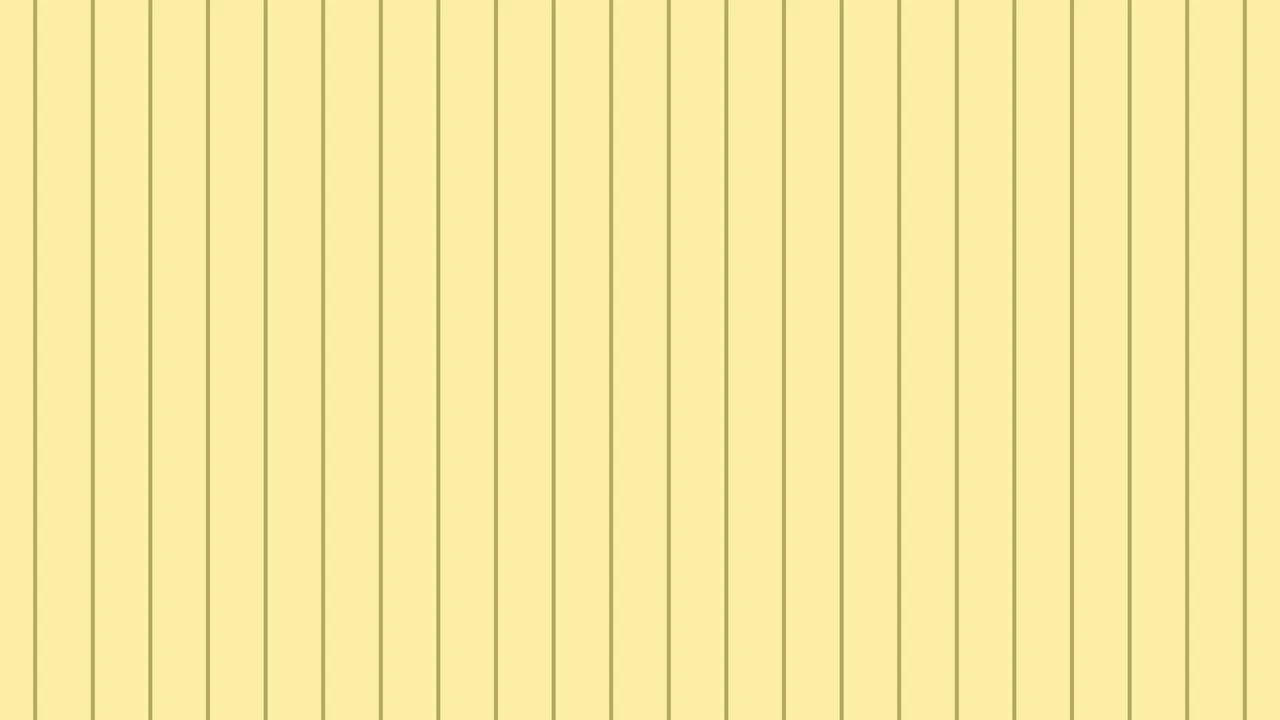 Pastel Yellow Pinstripe desktop wallpaper in 4K