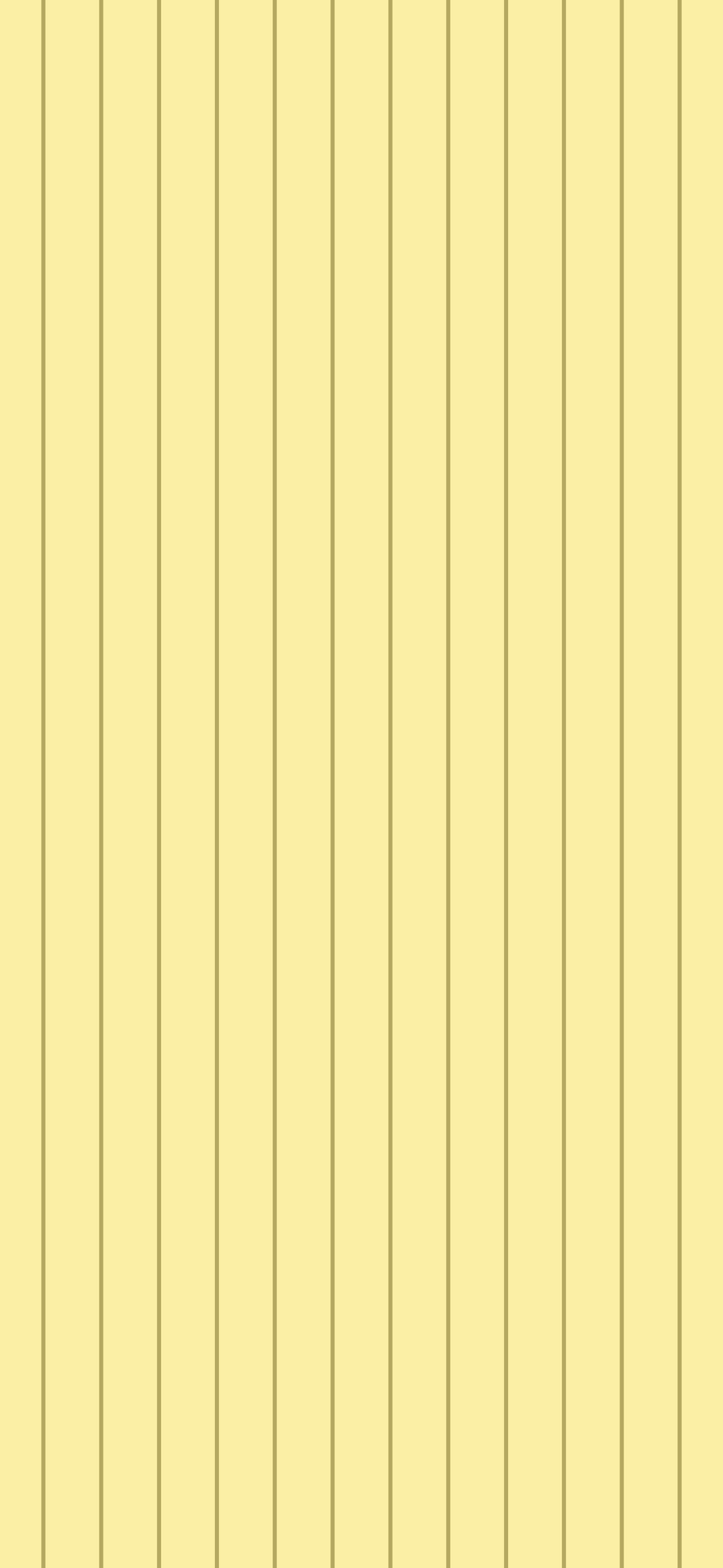 Pastel Yellow Pinstripe wallpaper for iPhone and Android