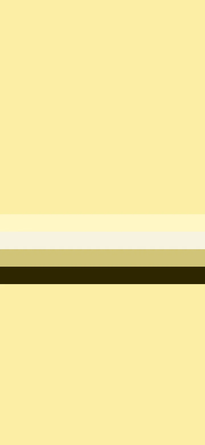 Pastel Yellow Retro Stripe wallpaper for iPhone and Android