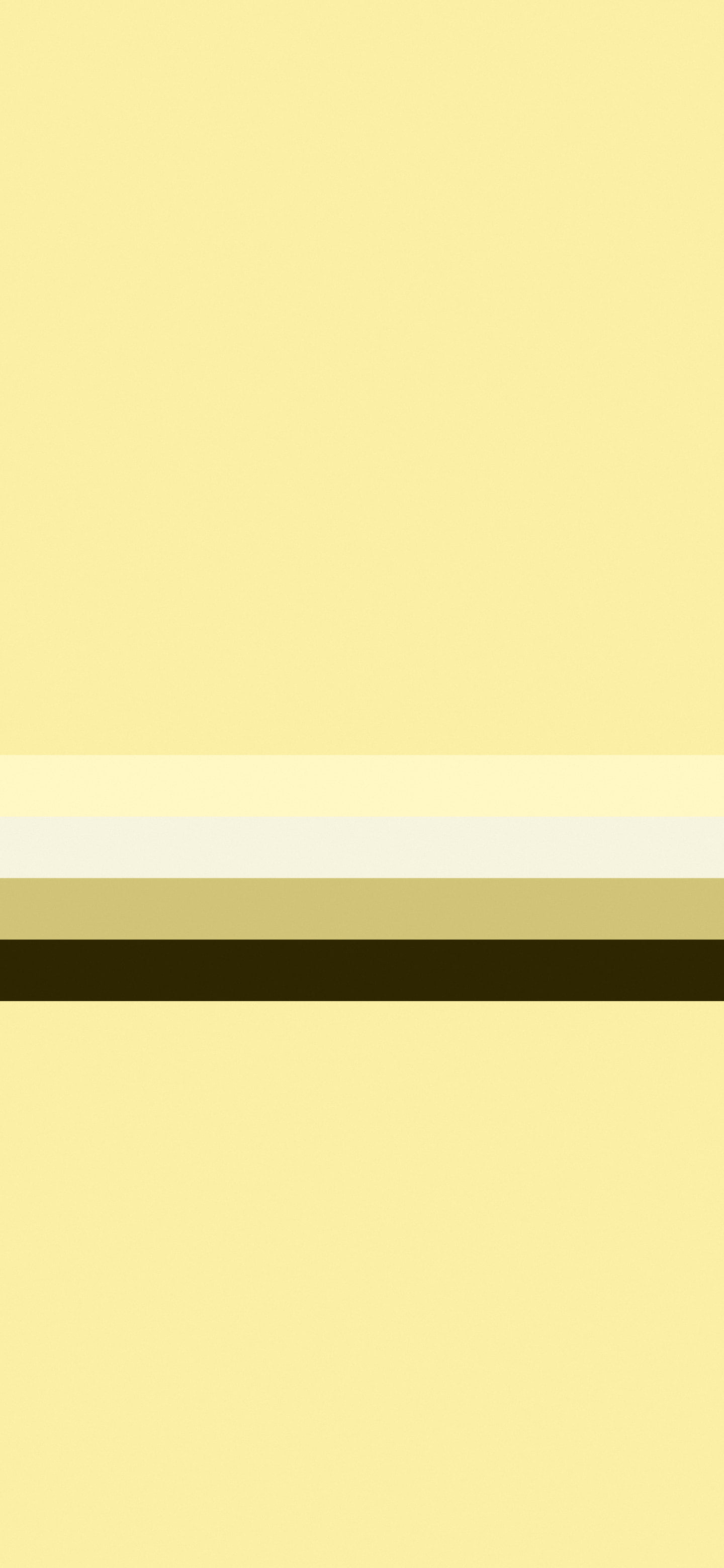 Pastel Yellow Retro Stripe wallpaper for iPhone and Android