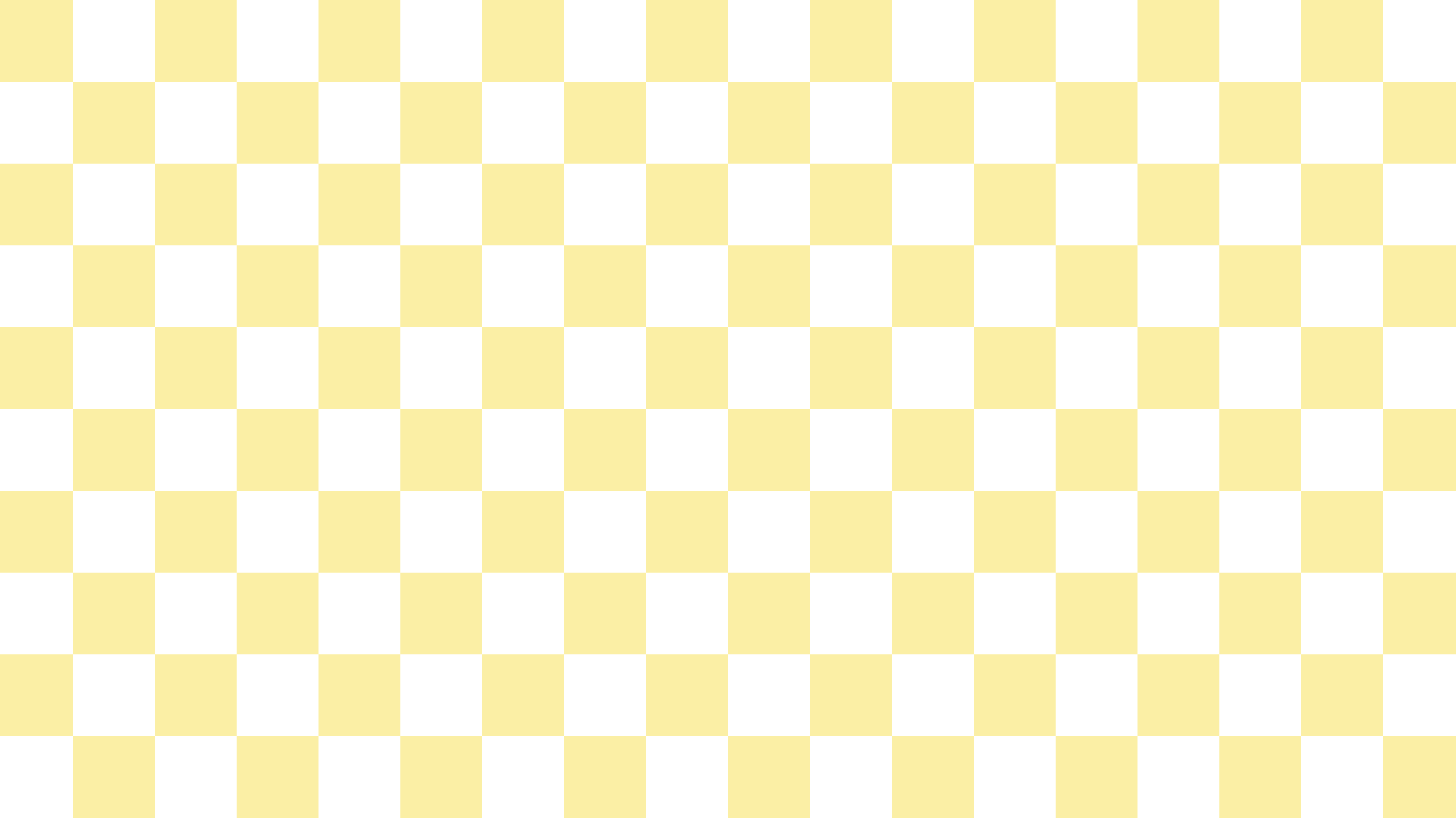 Pastel Yellow Small Checkered desktop wallpaper in 4K