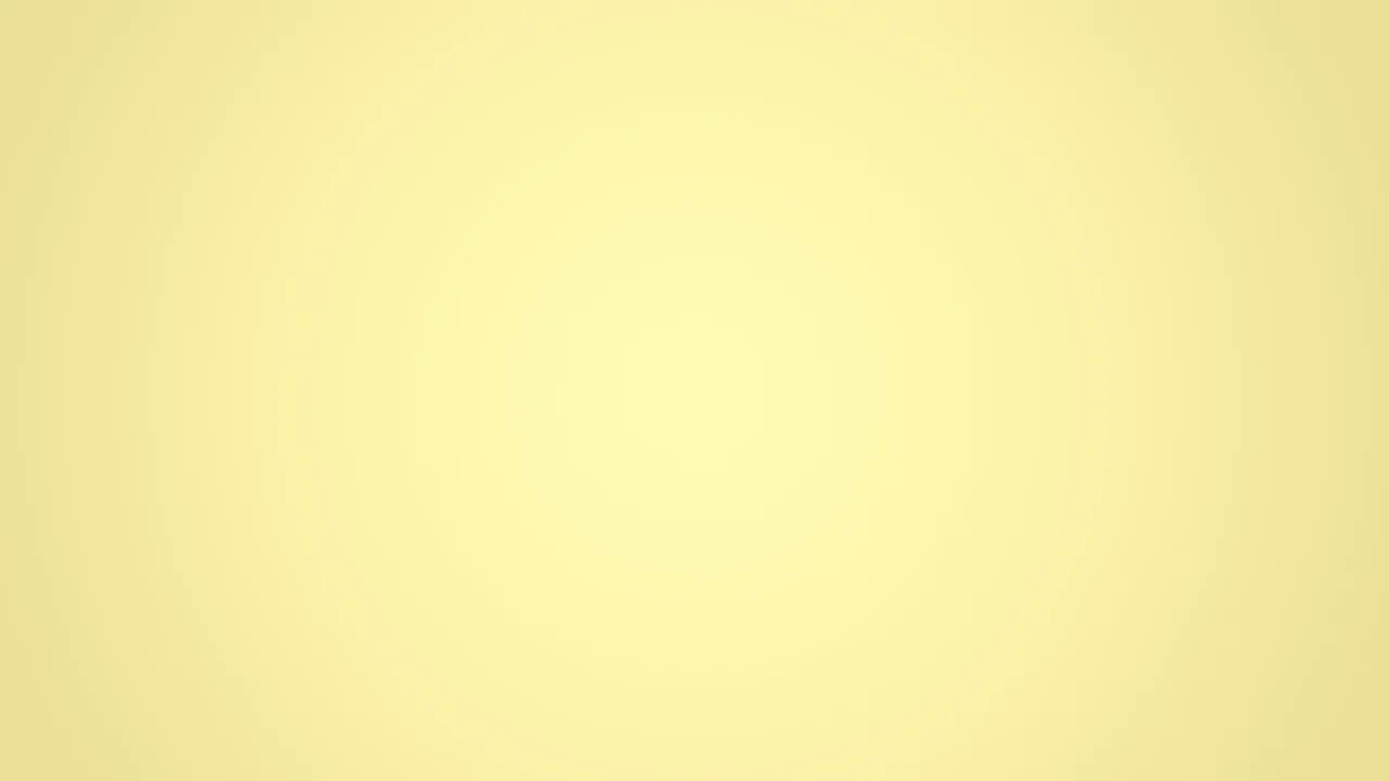 Pastel Yellow Soft Solid Color desktop wallpaper in 4K