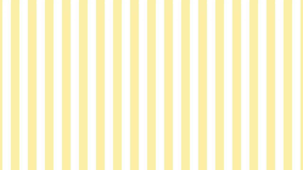 Pastel Yellow Striped desktop wallpaper in 4K