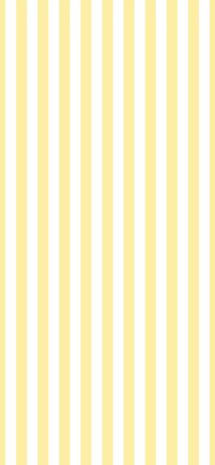Pastel Yellow Striped wallpaper for iPhone and Android