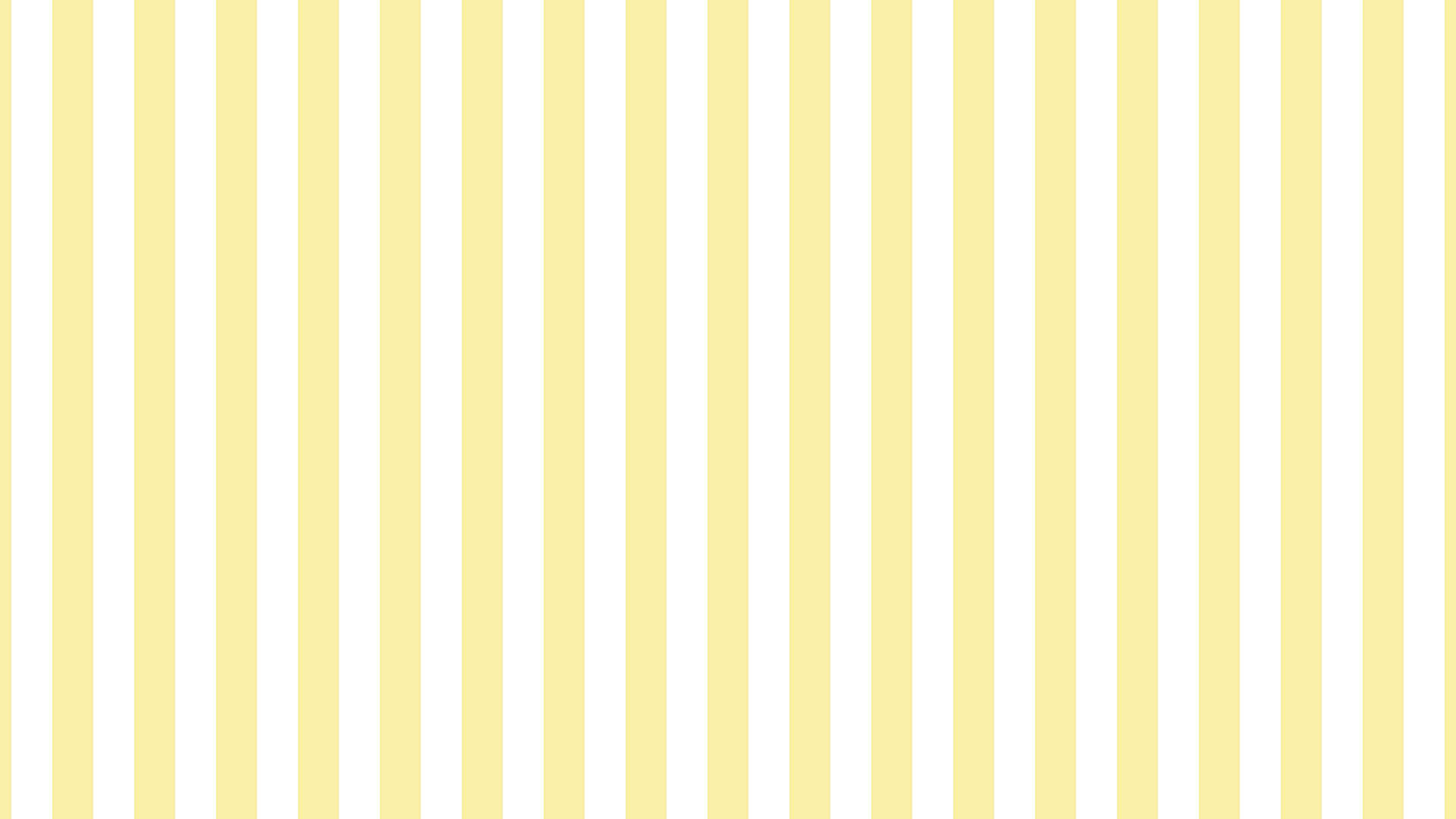 Pastel Yellow Striped desktop wallpaper in 4K