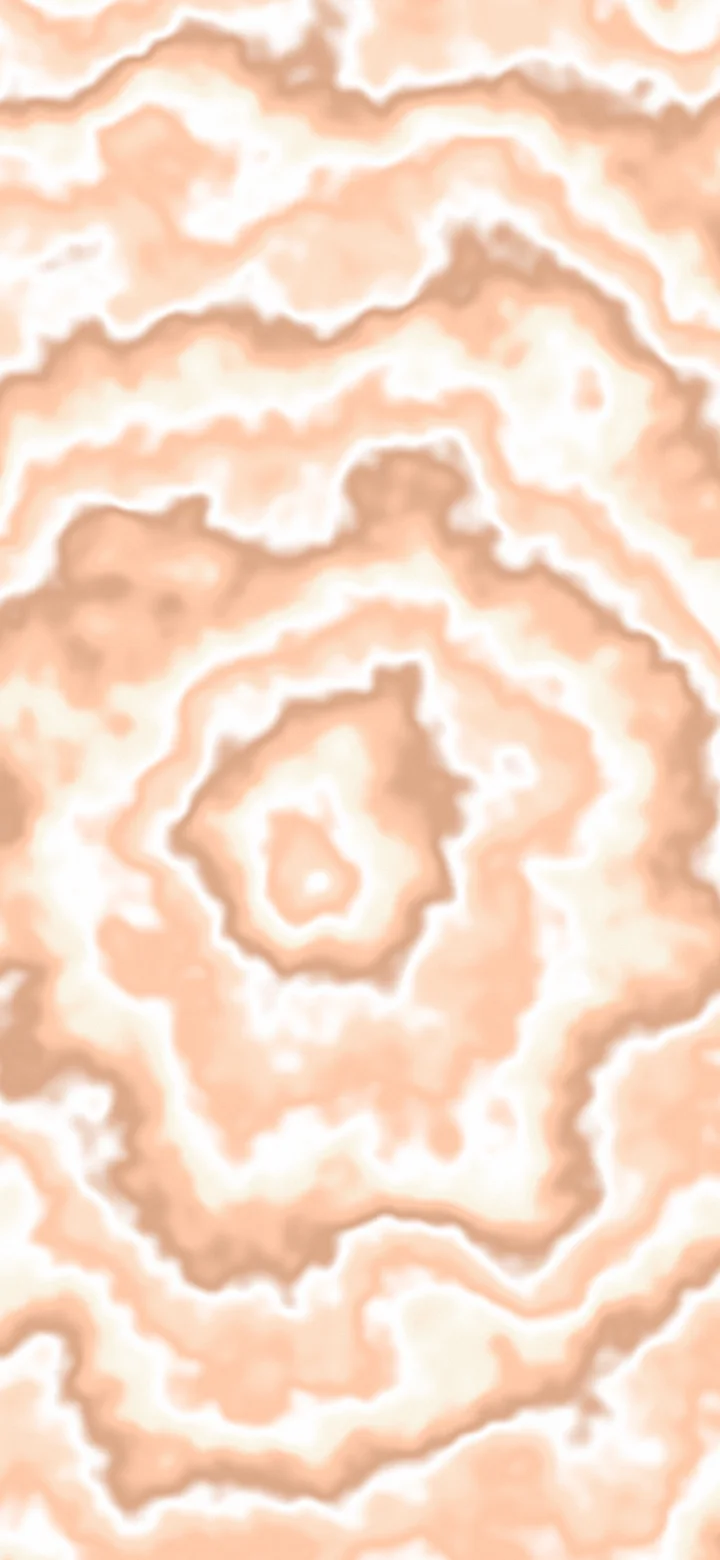 Peach and Cream Bullseye Tie Dye wallpaper for iPhone and Android