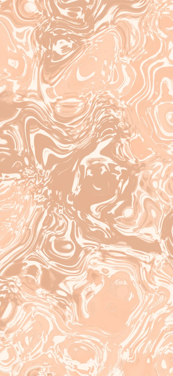 Peach and Cream Liquid Marble wallpaper for iPhone and Android