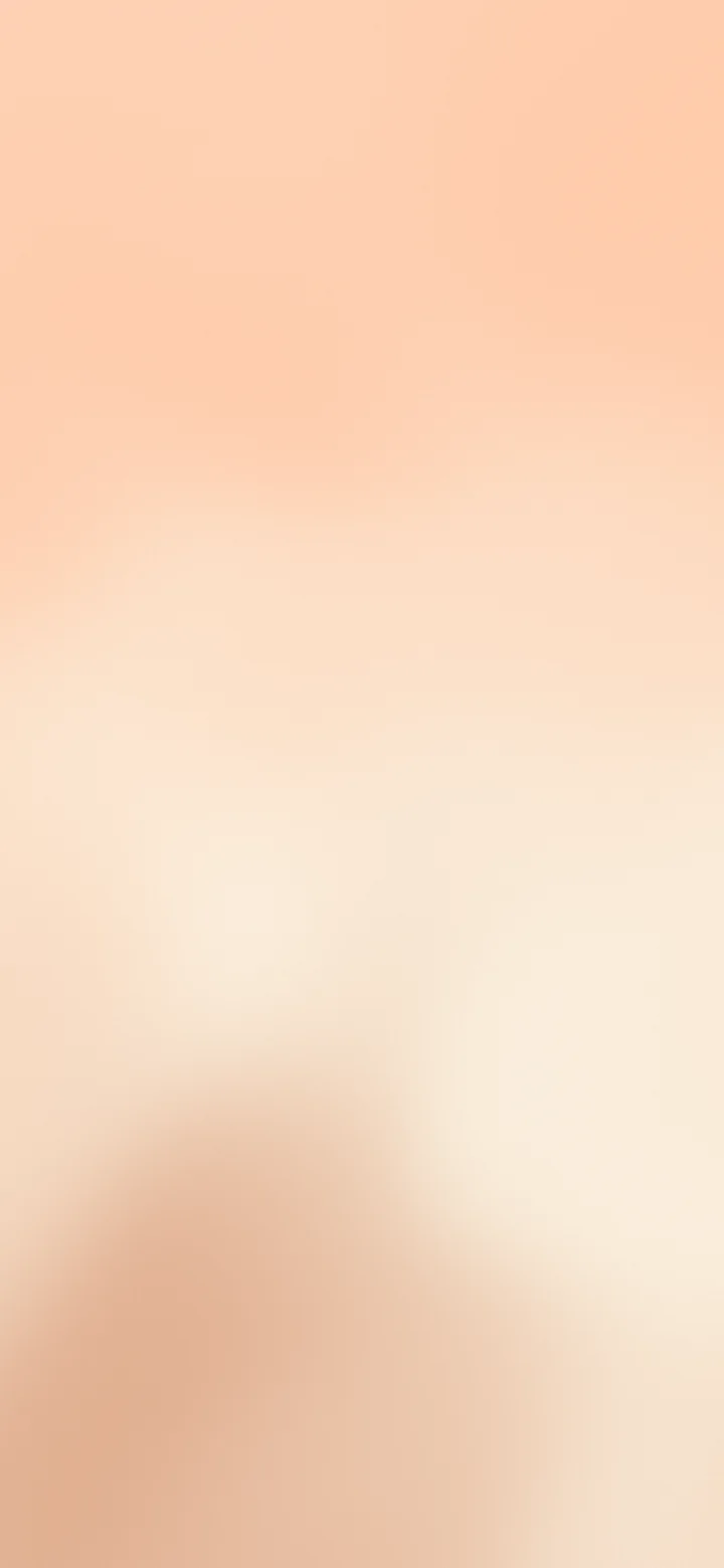 Peach and Cream Mesh Gradient wallpaper for iPhone and Android
