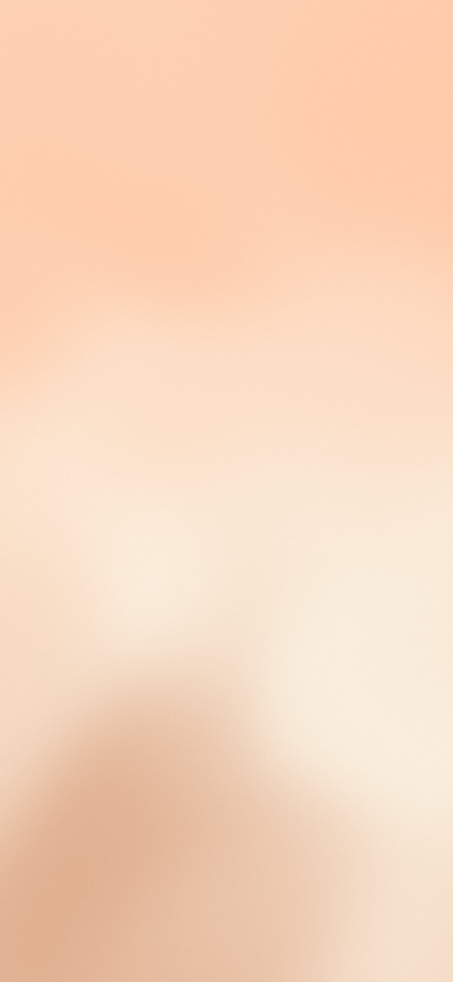 Peach and Cream Mesh Gradient wallpaper for iPhone and Android