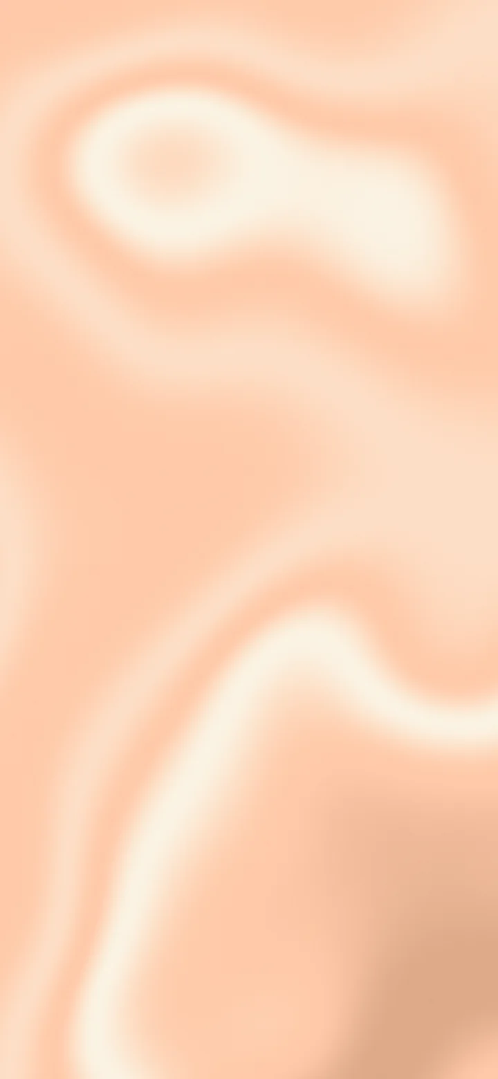 Peach and Cream Silky Gradient wallpaper for iPhone and Android