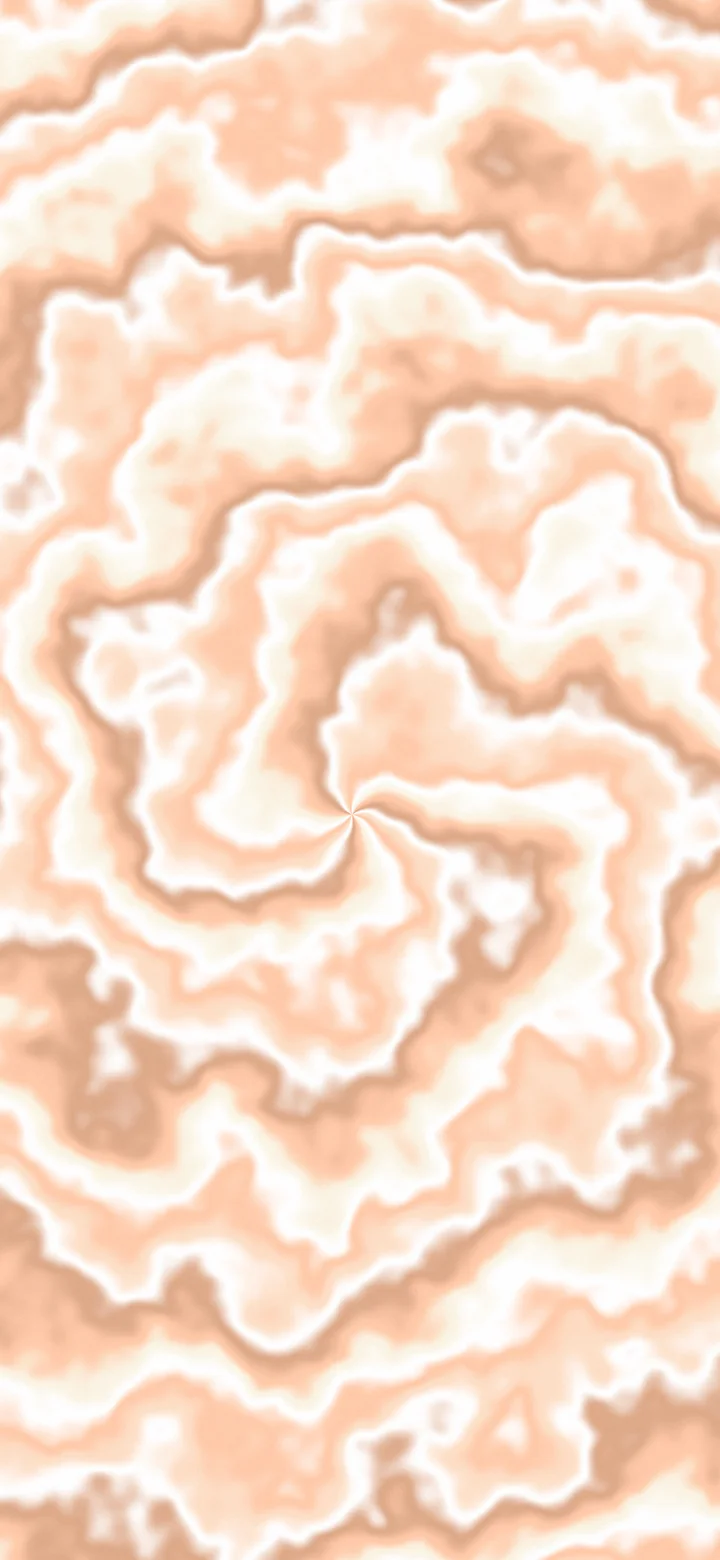 Peach and Cream Spiral Tie Dye wallpaper for iPhone and Android