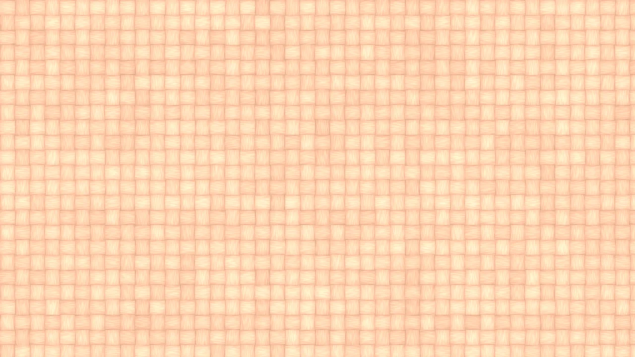 Peach Basket Weave Texture desktop wallpaper in 4K