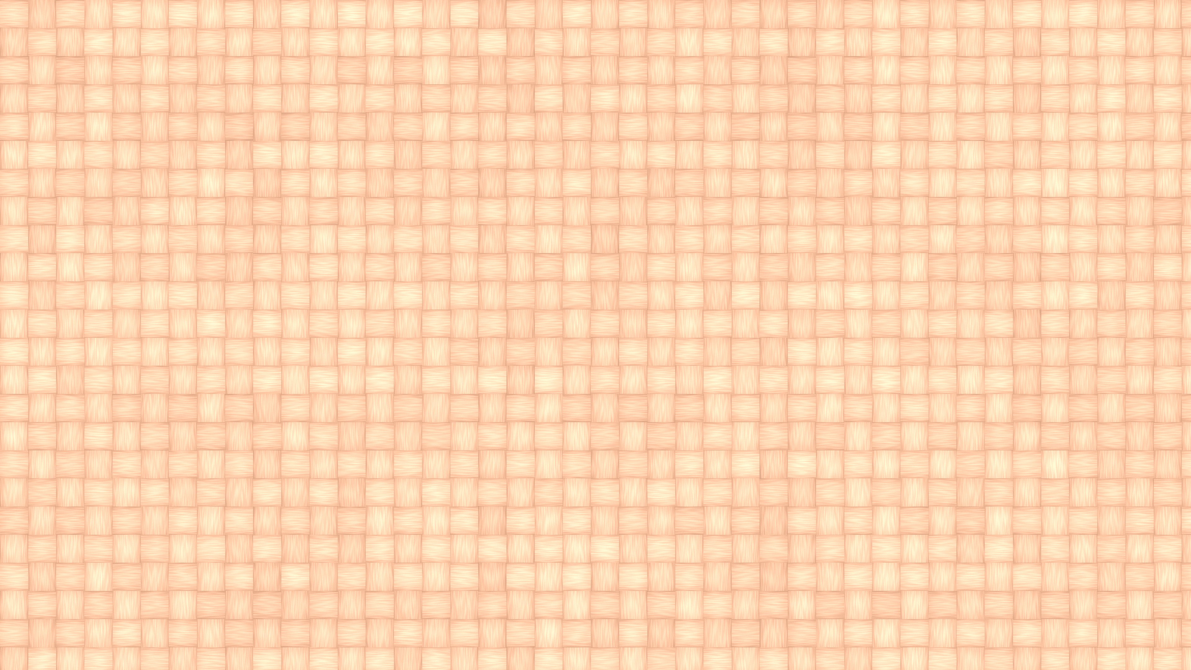 Peach Basket Weave Texture desktop wallpaper in 4K