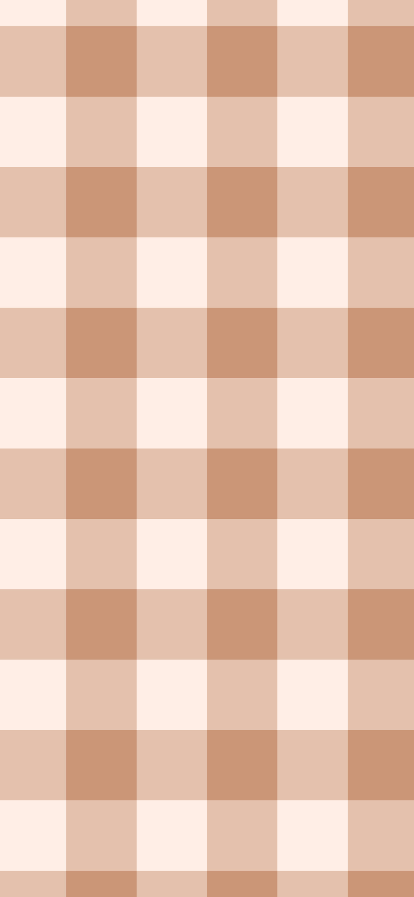 Peach Buffalo Check Plaid wallpaper for iPhone and Android