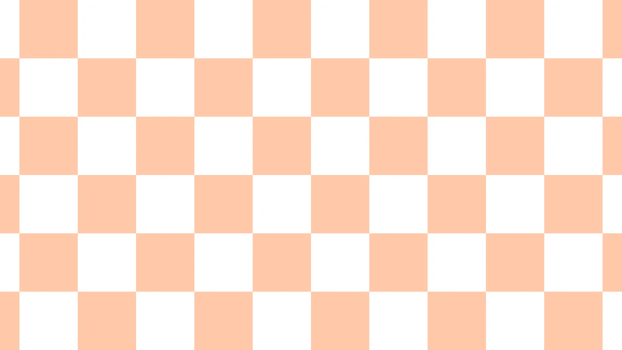Peach Checkered desktop wallpaper in 4K