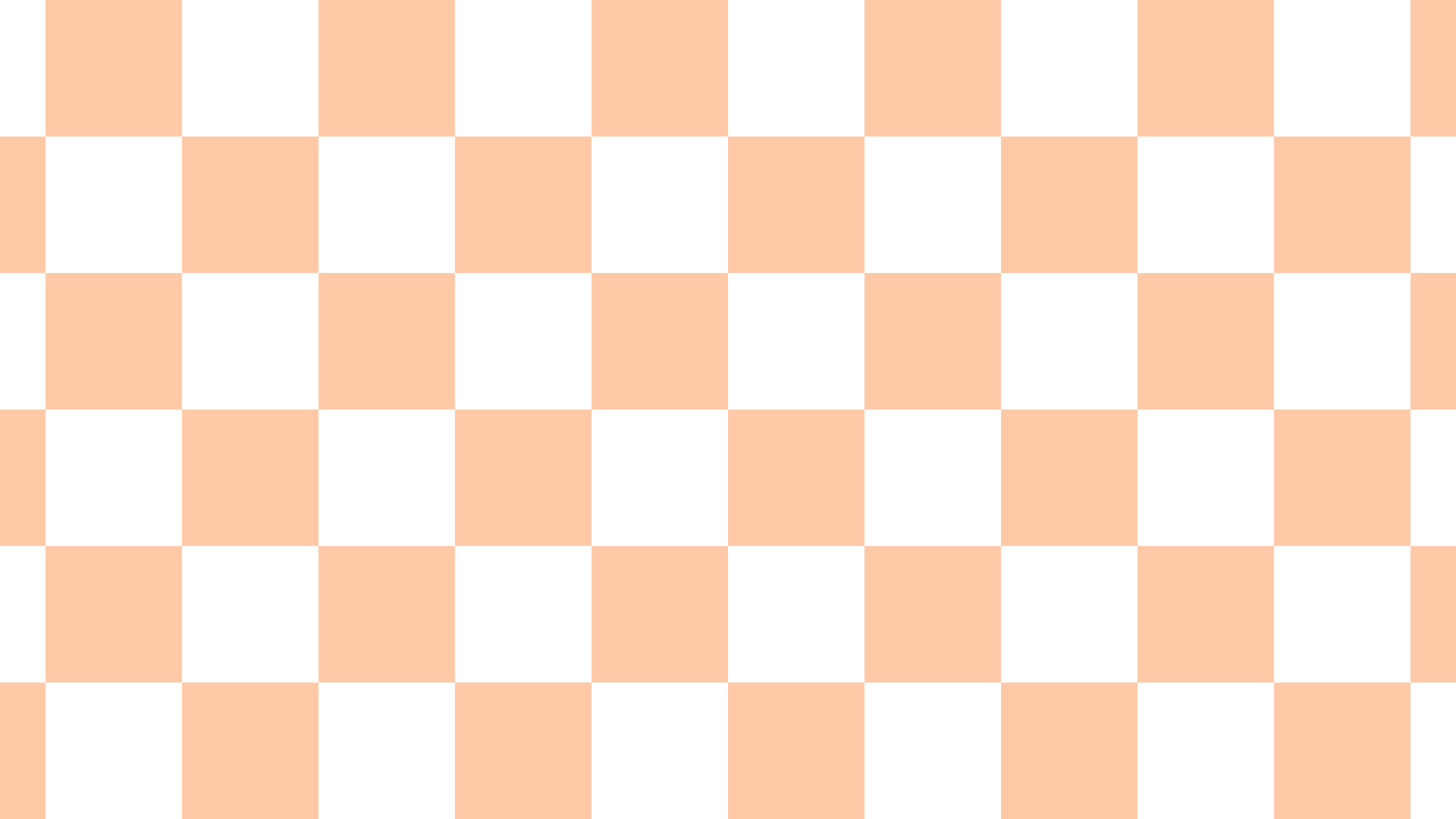 Peach Checkered desktop wallpaper in 4K