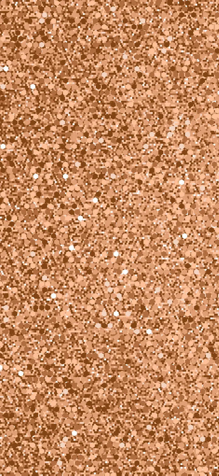 Peach Chunky Glitter wallpaper for iPhone and Android