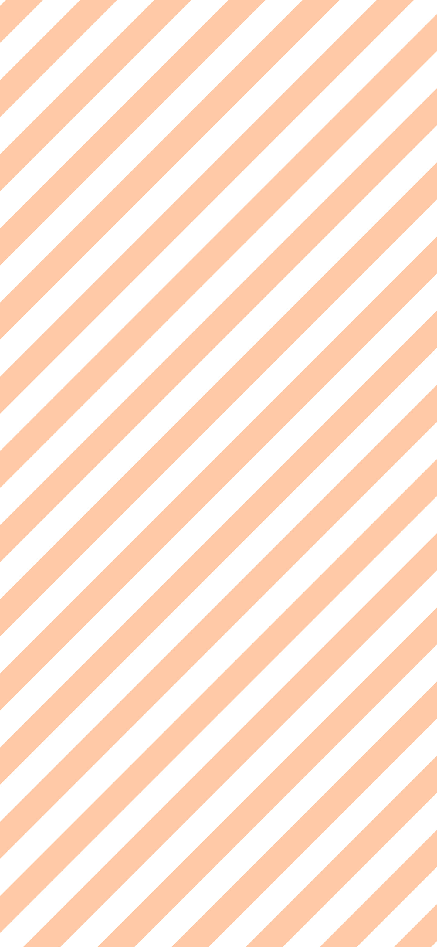 Peach Diagonal Striped wallpaper for iPhone and Android