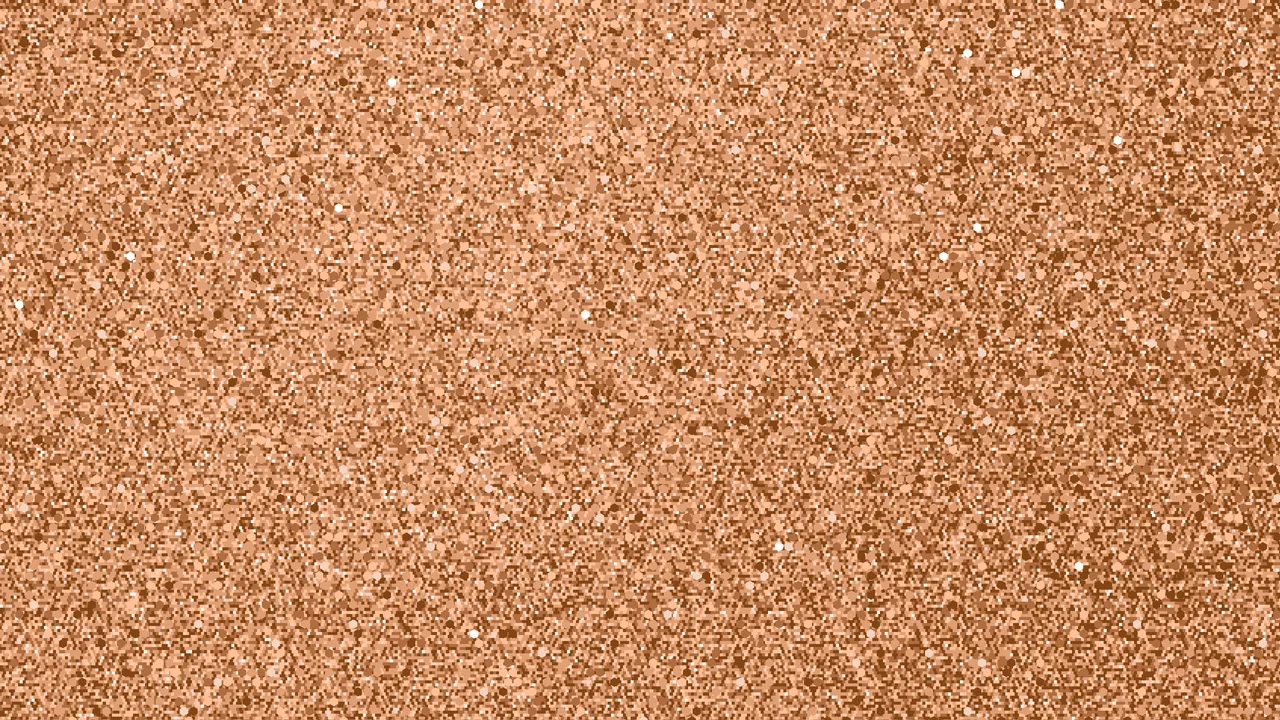 Peach Glitter desktop wallpaper in 4K