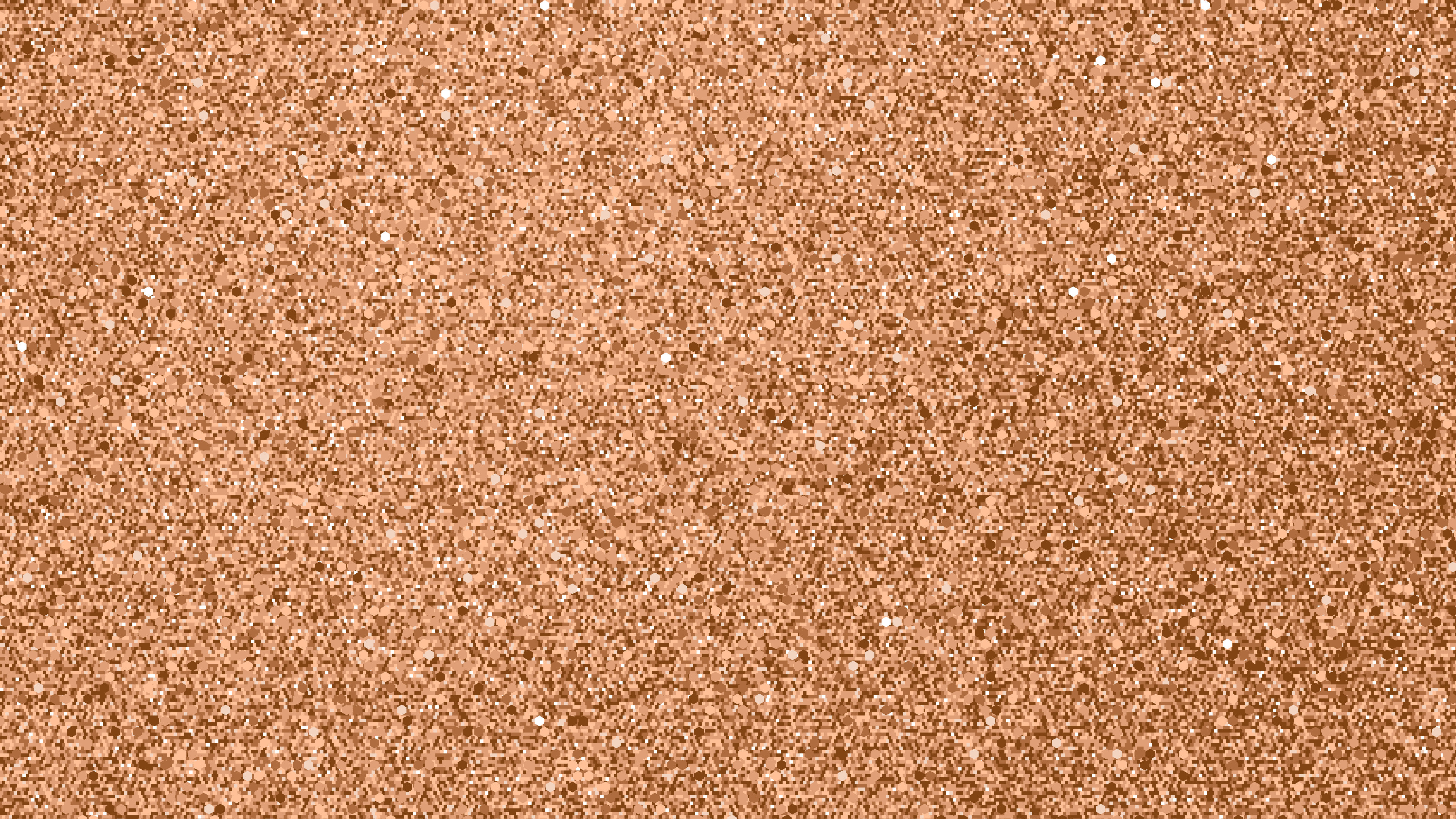 Peach Glitter desktop wallpaper in 4K