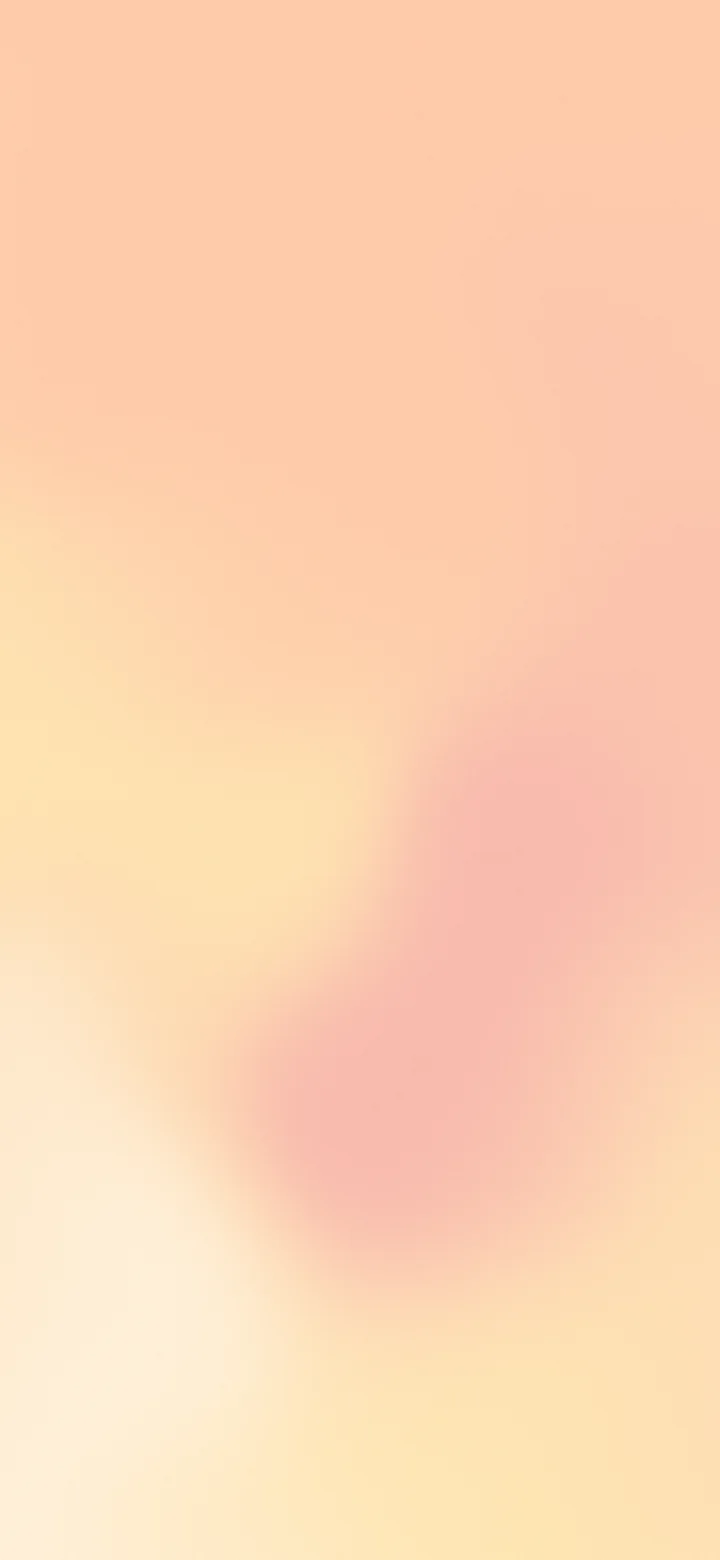 Peach Mesh Gradient wallpaper for iPhone and Android